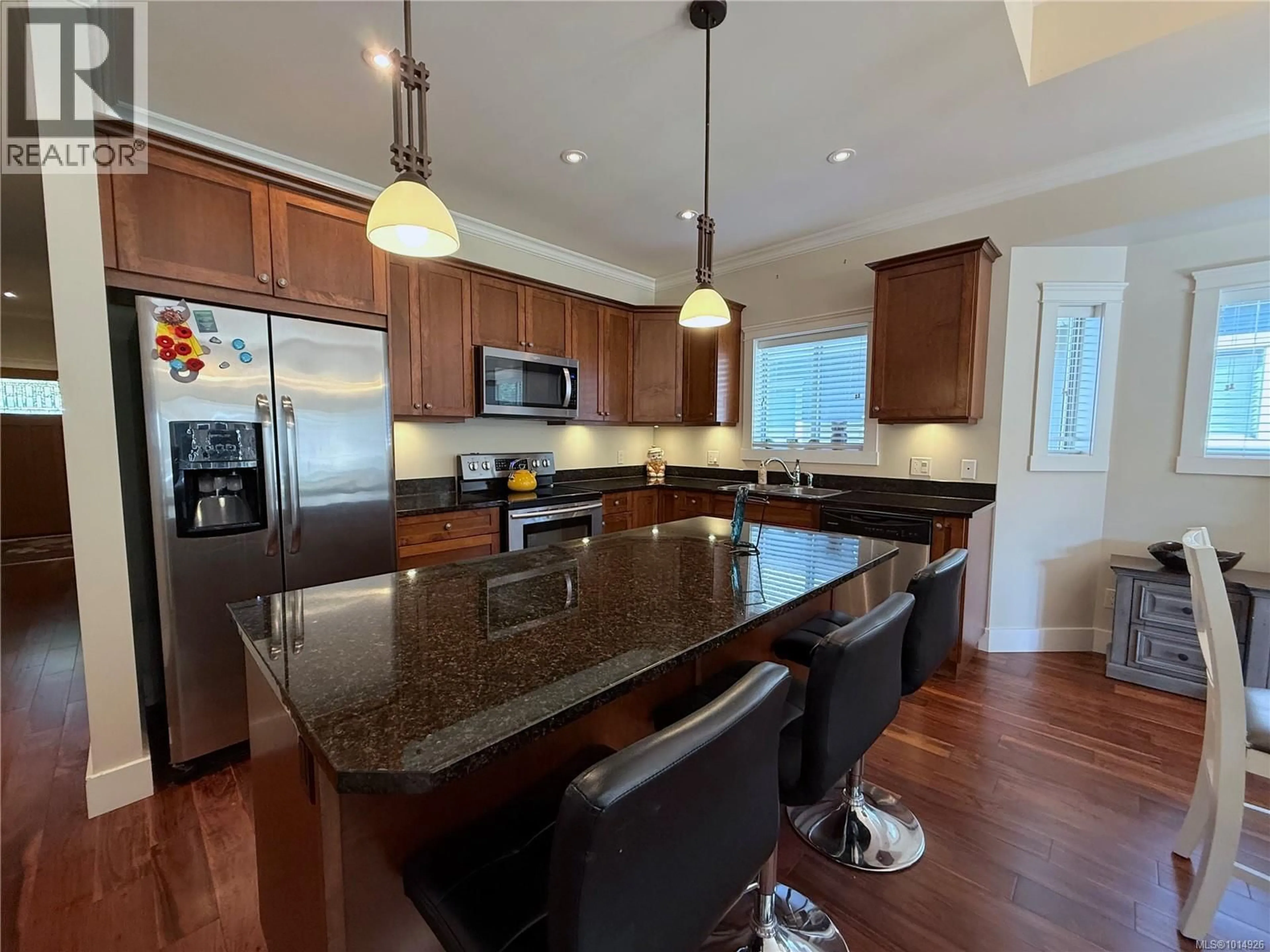Open concept kitchen, unknown for 5 - 48 MCPHEDRAN ROAD SOUTH, Campbell River British Columbia V9W3C6
