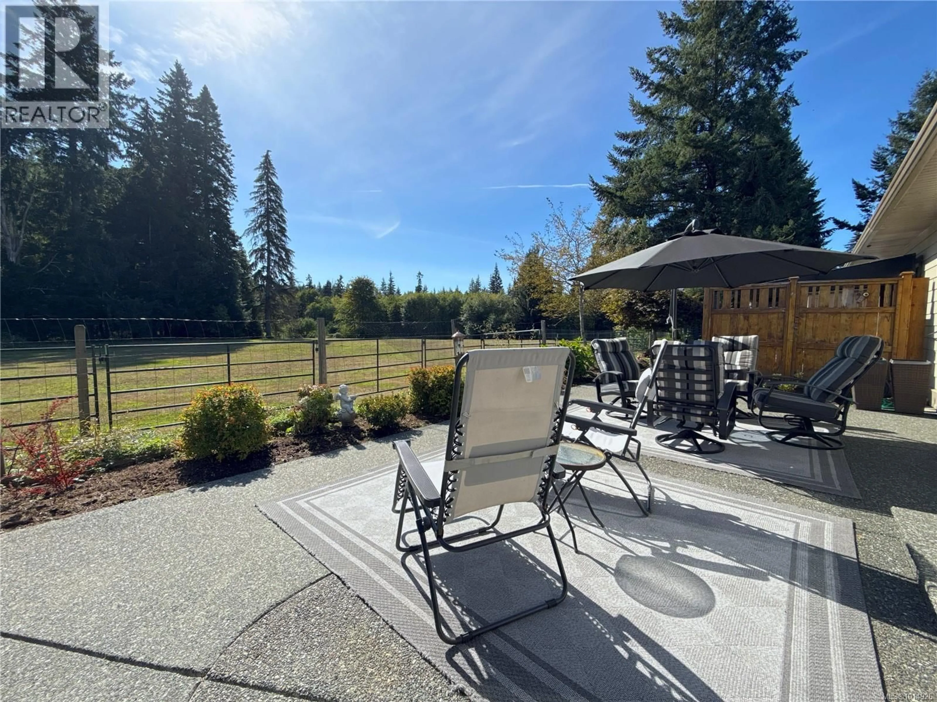 Patio, water/lake/river/ocean view for 5 - 48 MCPHEDRAN ROAD SOUTH, Campbell River British Columbia V9W3C6
