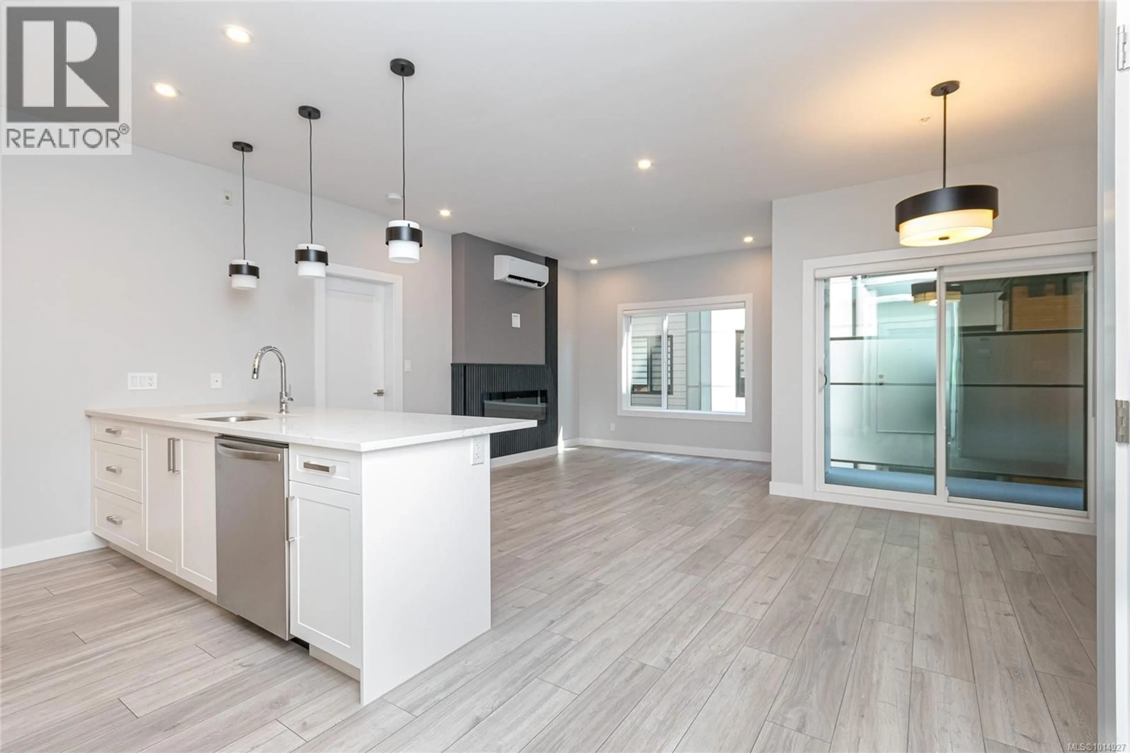 Open concept kitchen, unknown for 302 - 924 JENKINS AVENUE, Langford British Columbia V9B2N7