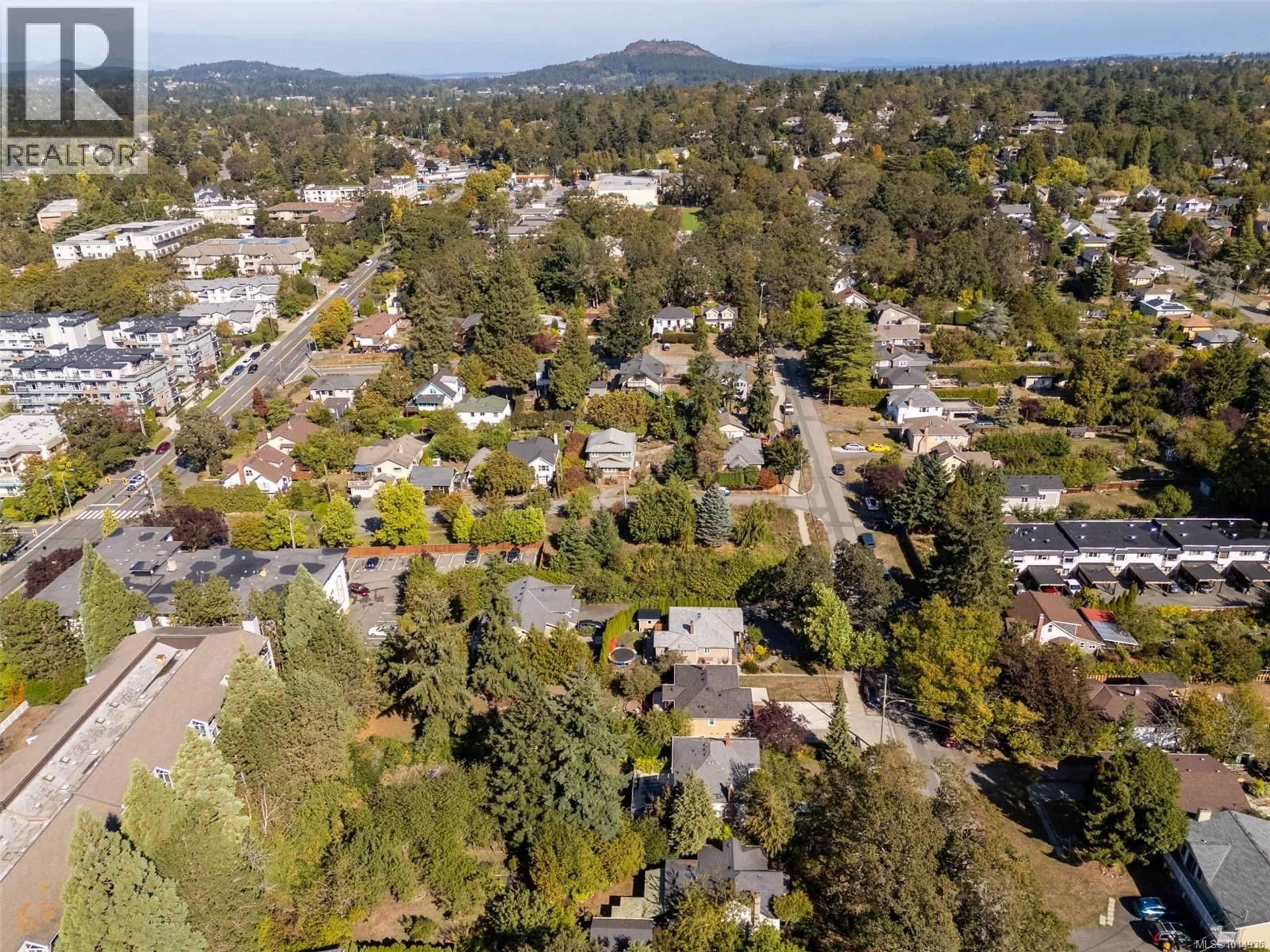 A pic from outside/outdoor area/front of a property/back of a property/a pic from drone, unknown for 3276 LINWOOD AVENUE, Saanich British Columbia V8X1E4