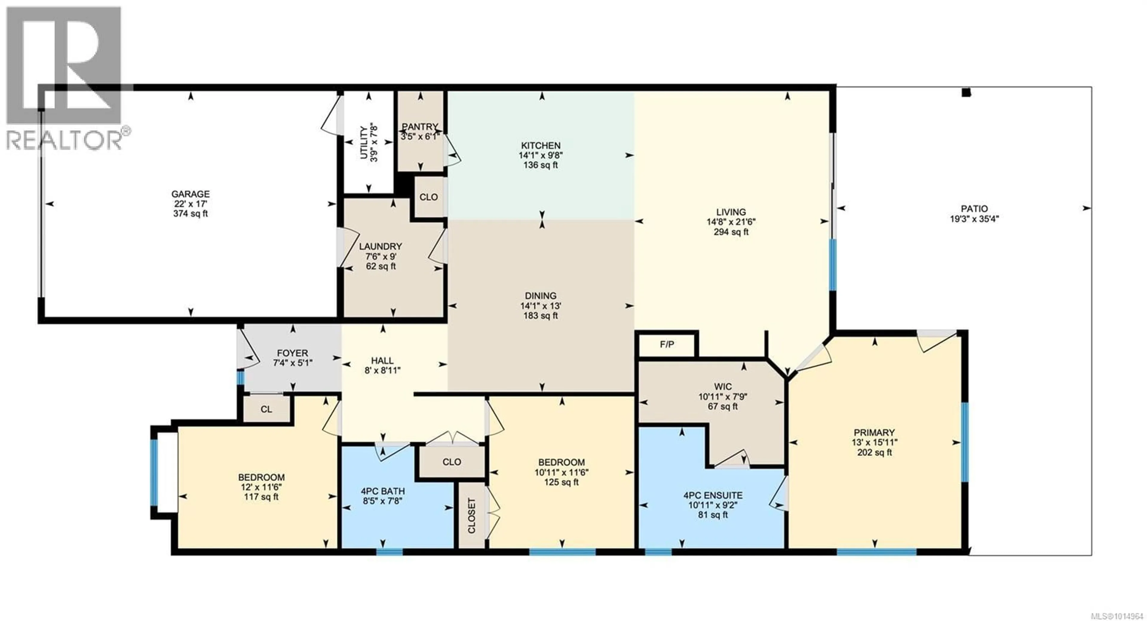 Floor plan for 15 - 200 NIKOLA ROAD, Campbell River British Columbia V9W6H9