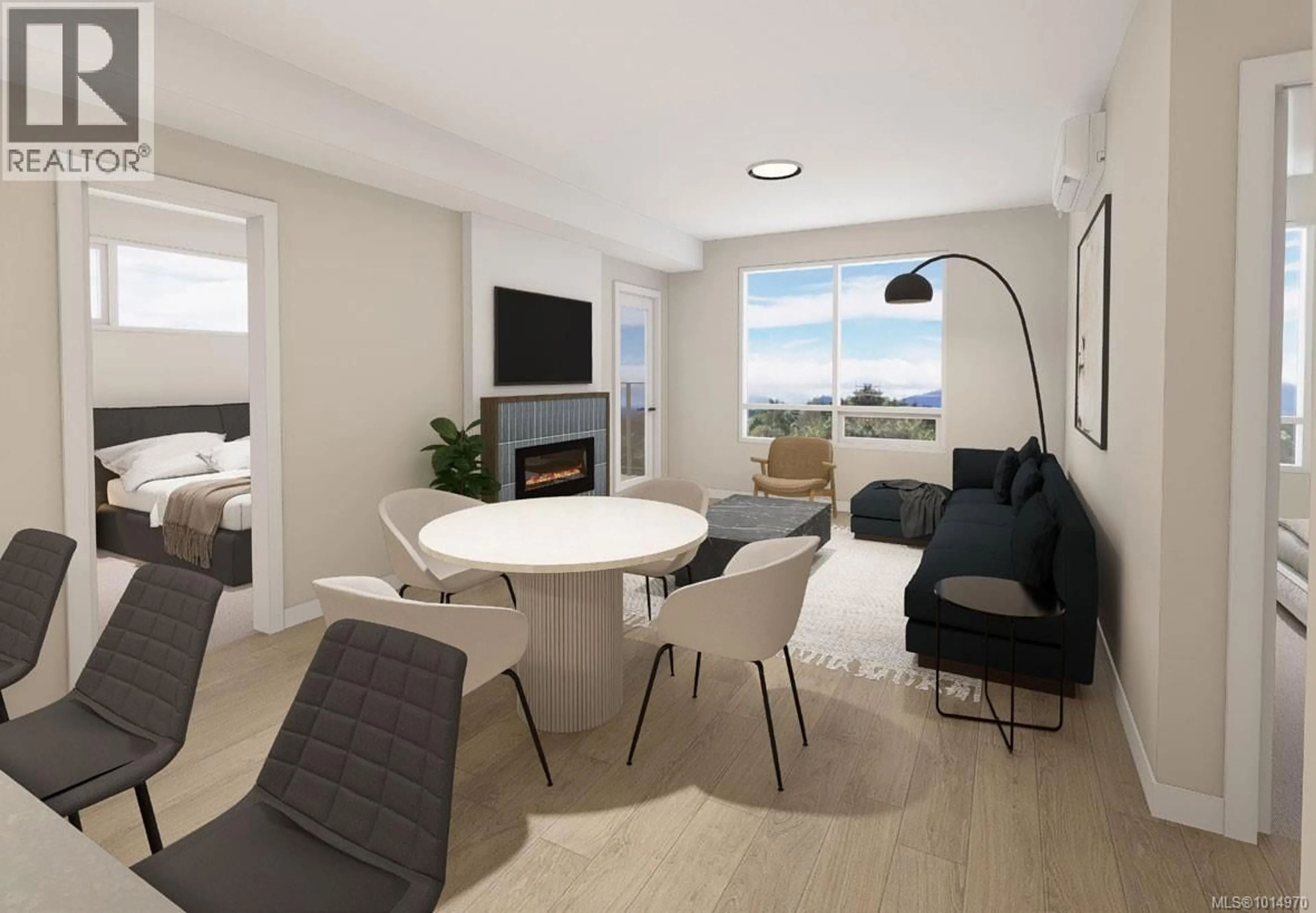 Living room with furniture, unknown for 310 - 2881 LEIGH ROAD, Langford British Columbia V9B4G5