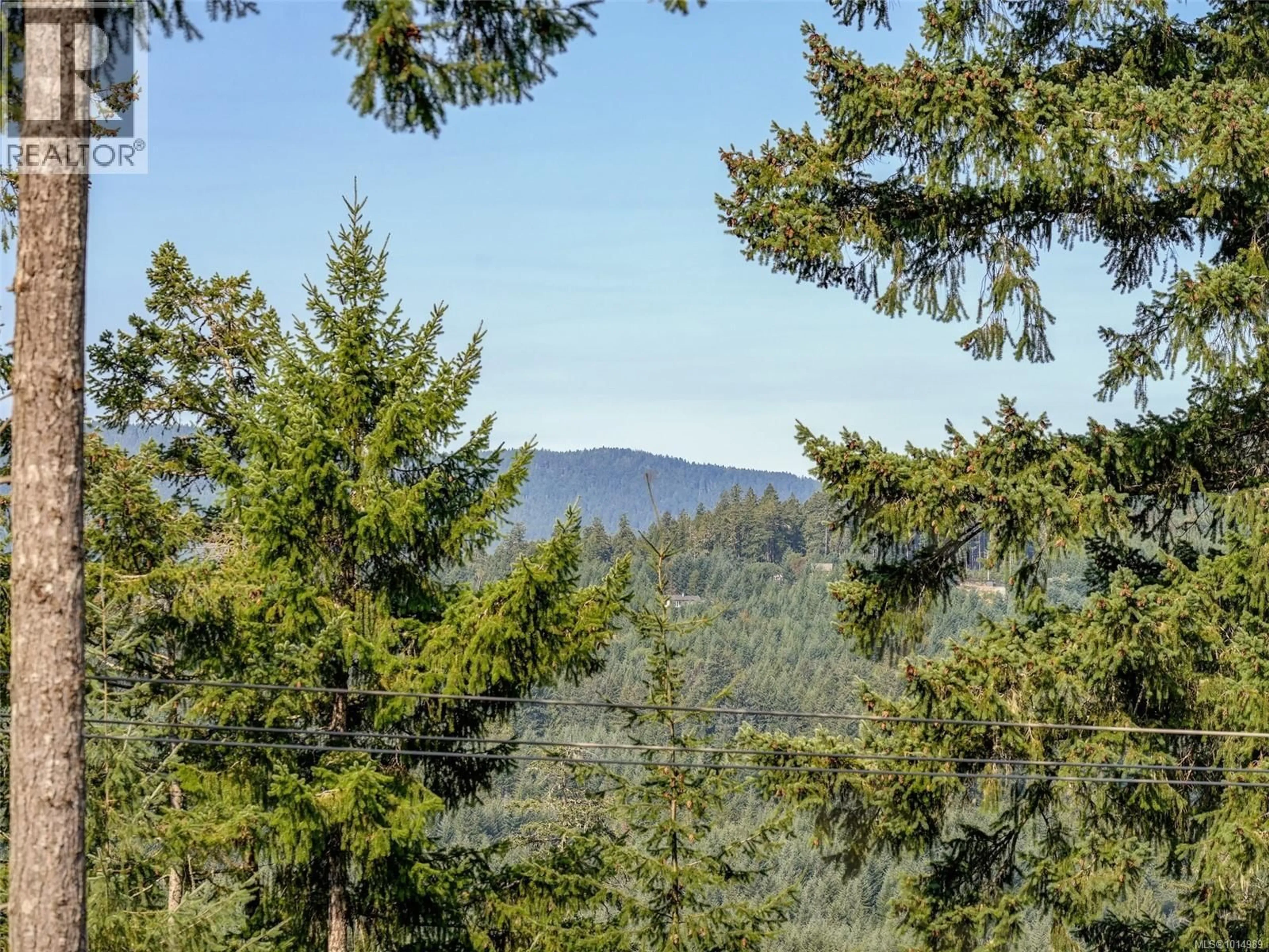 A pic from outside/outdoor area/front of a property/back of a property/a pic from drone, forest/trees view for 1042 SKYLAR CIRCLE, Shawnigan Lake British Columbia V0R2W3