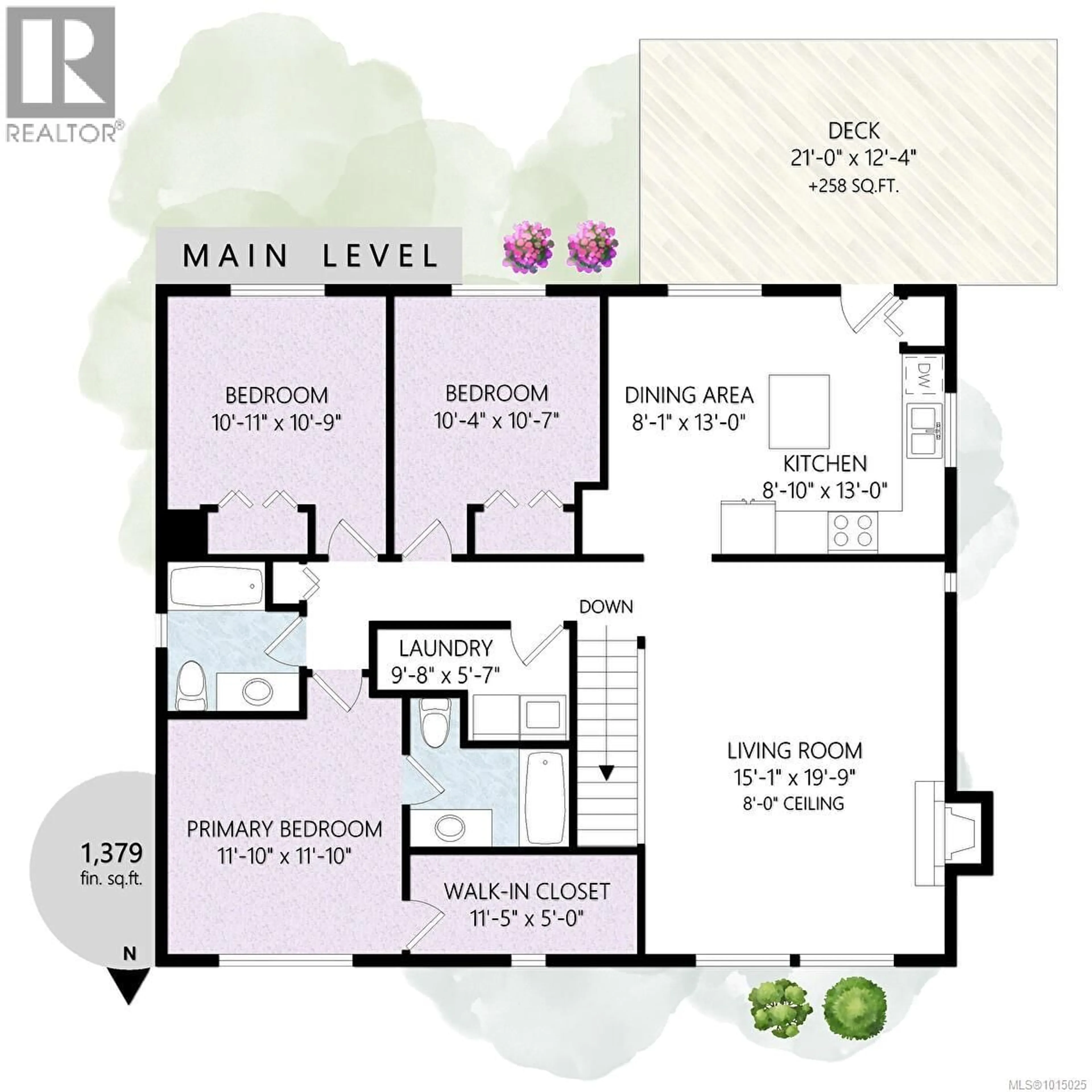 Floor plan for 4731 HAMMOND BAY ROAD, Nanaimo British Columbia V9T5A9