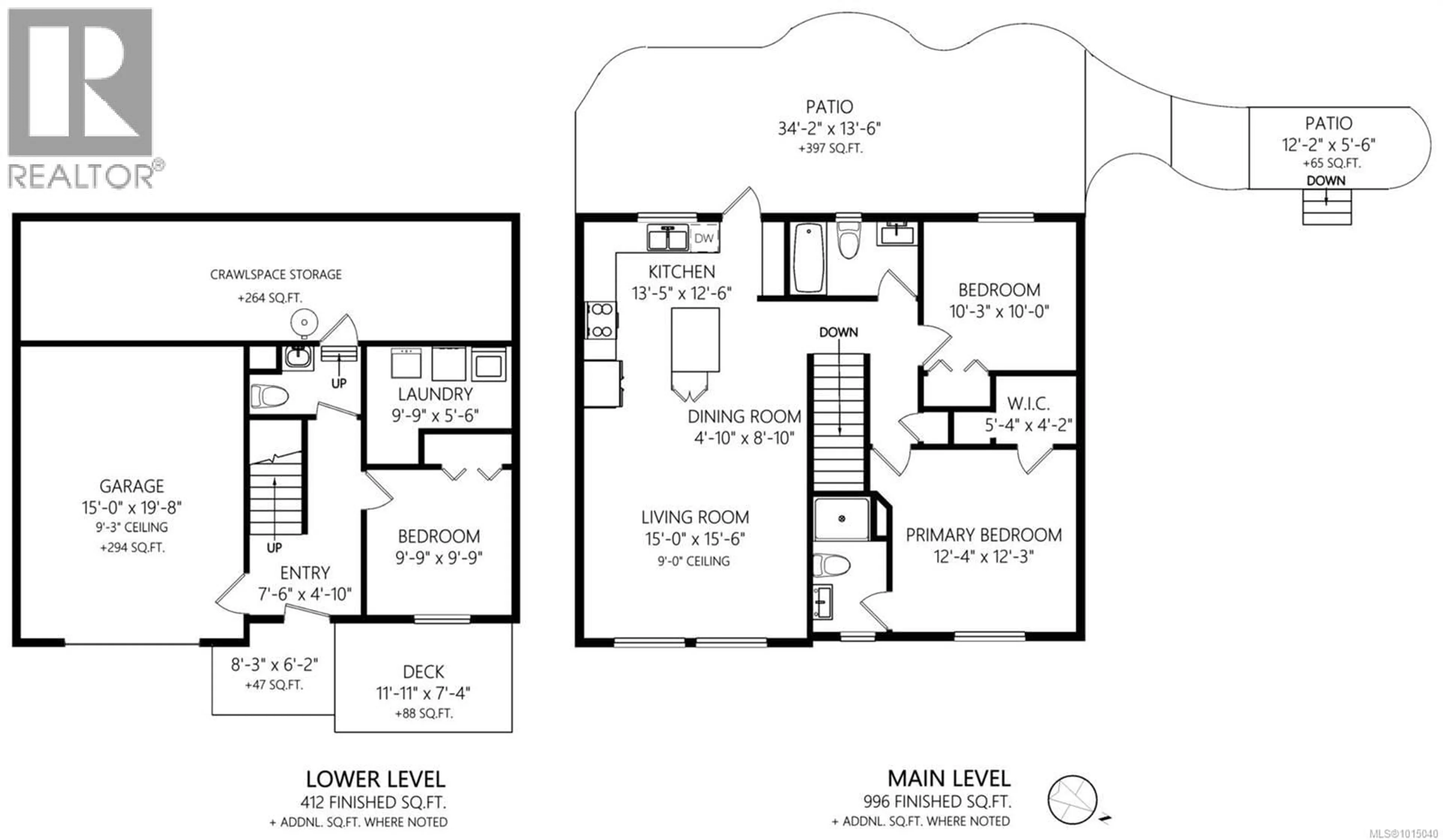 Floor plan for 9918 VICTORIA ROAD, Chemainus British Columbia V0R1K2