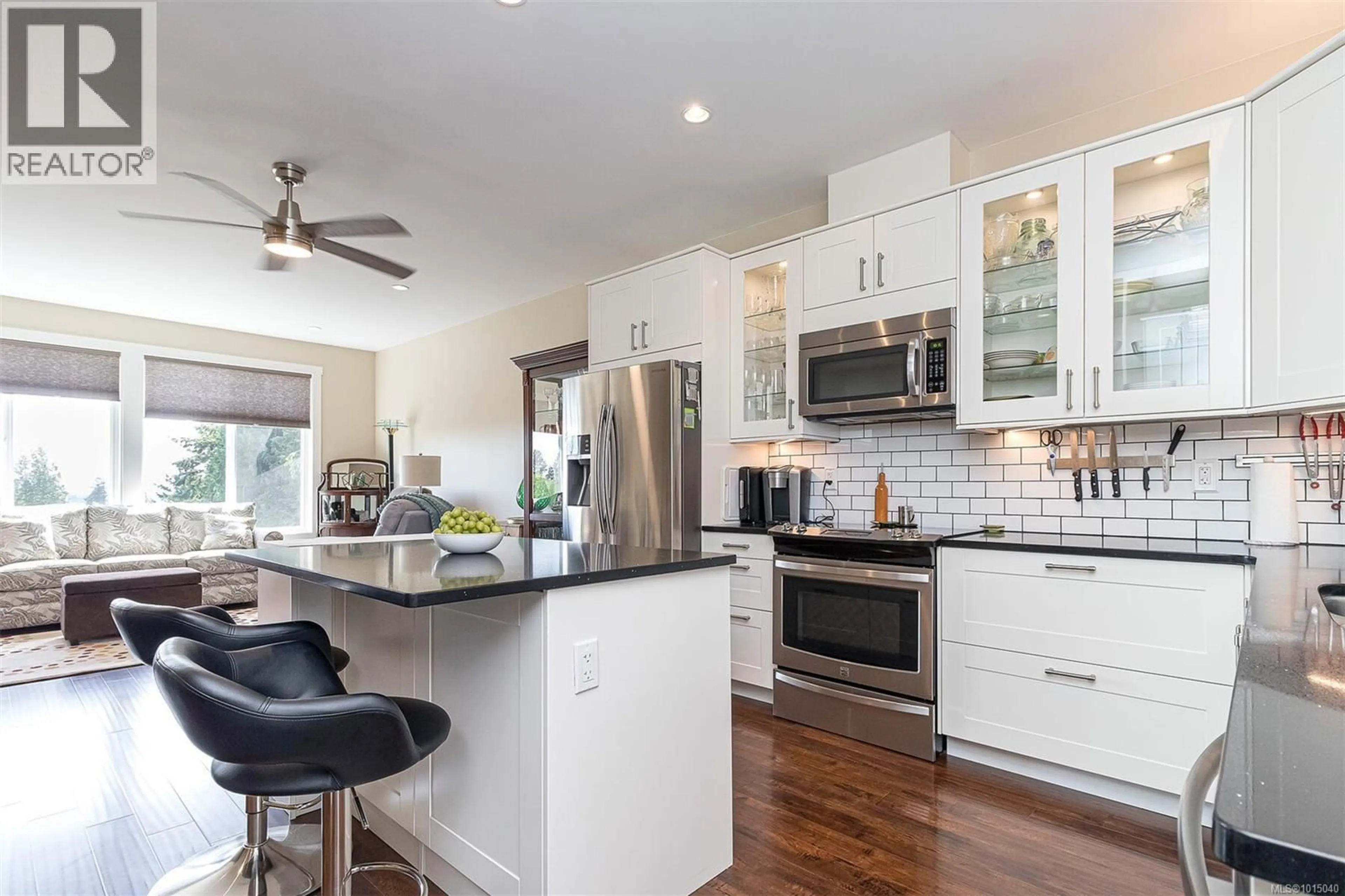 Open concept kitchen, unknown for 9918 VICTORIA ROAD, Chemainus British Columbia V0R1K2