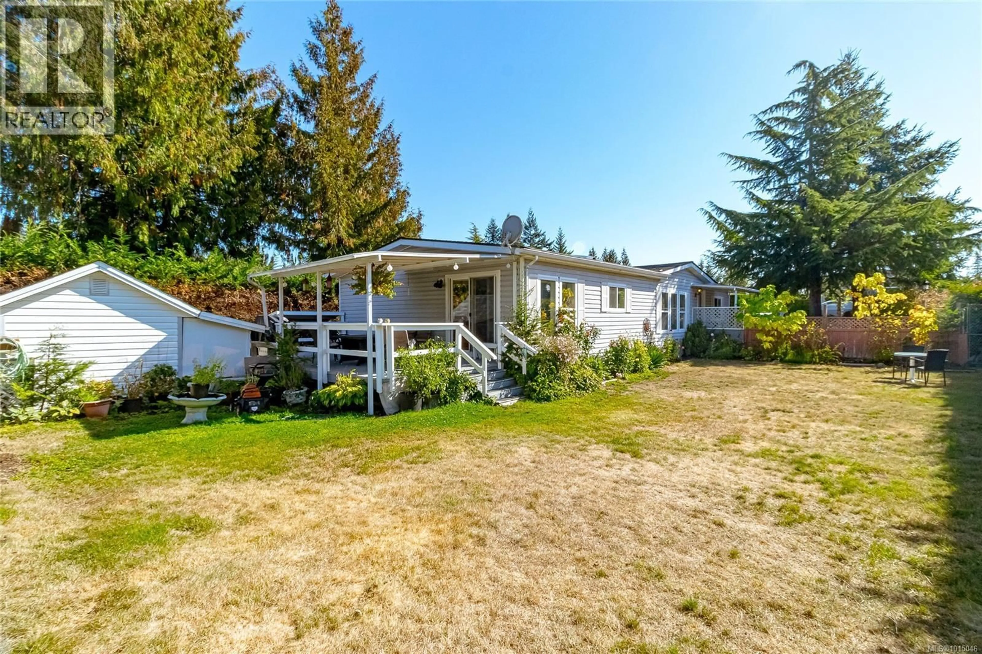 A pic from outside/outdoor area/front of a property/back of a property/a pic from drone, unknown for 138 - 1751 NORTHGATE ROAD, Cobble Hill British Columbia V0R1L6