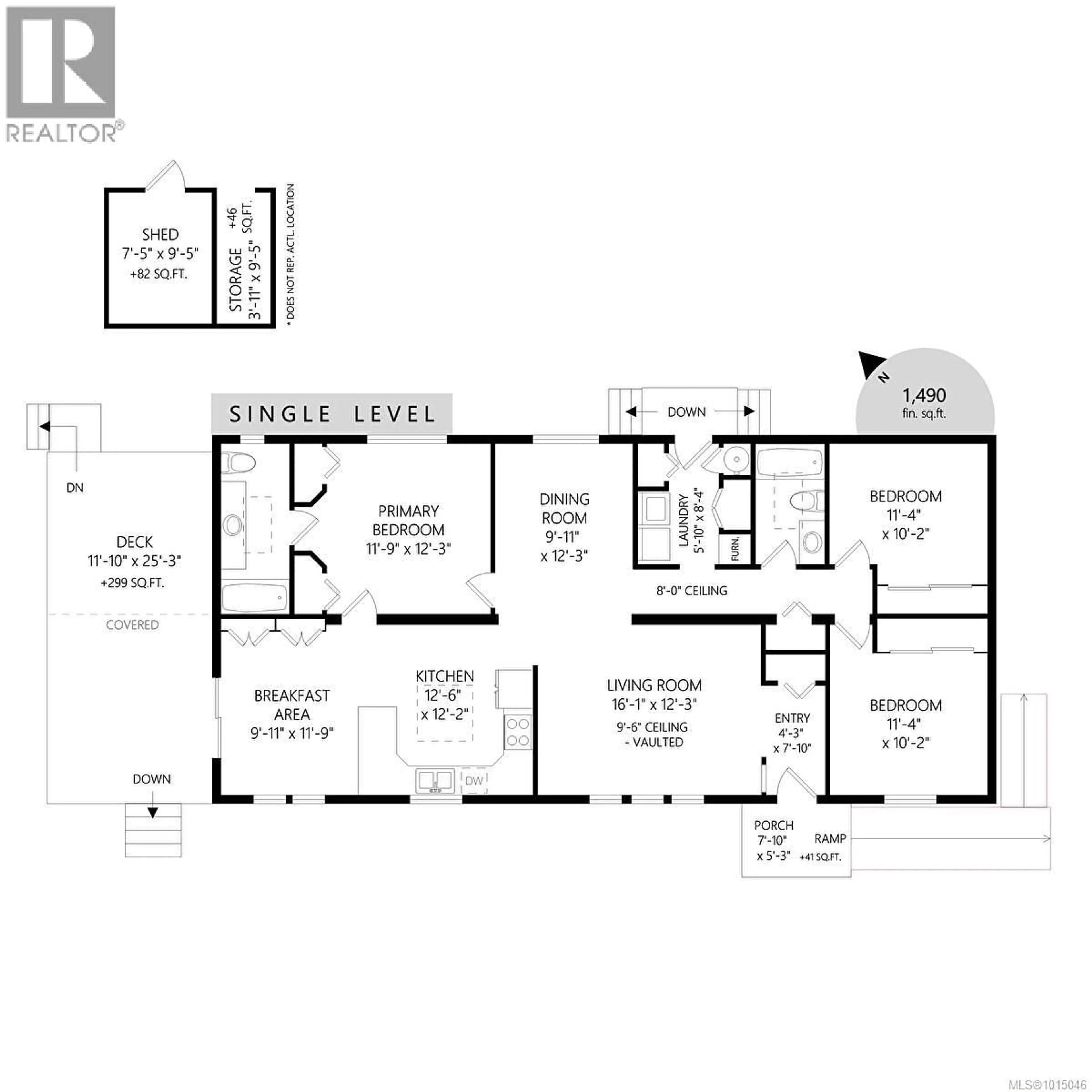 Floor plan for 138 - 1751 NORTHGATE ROAD, Cobble Hill British Columbia V0R1L6