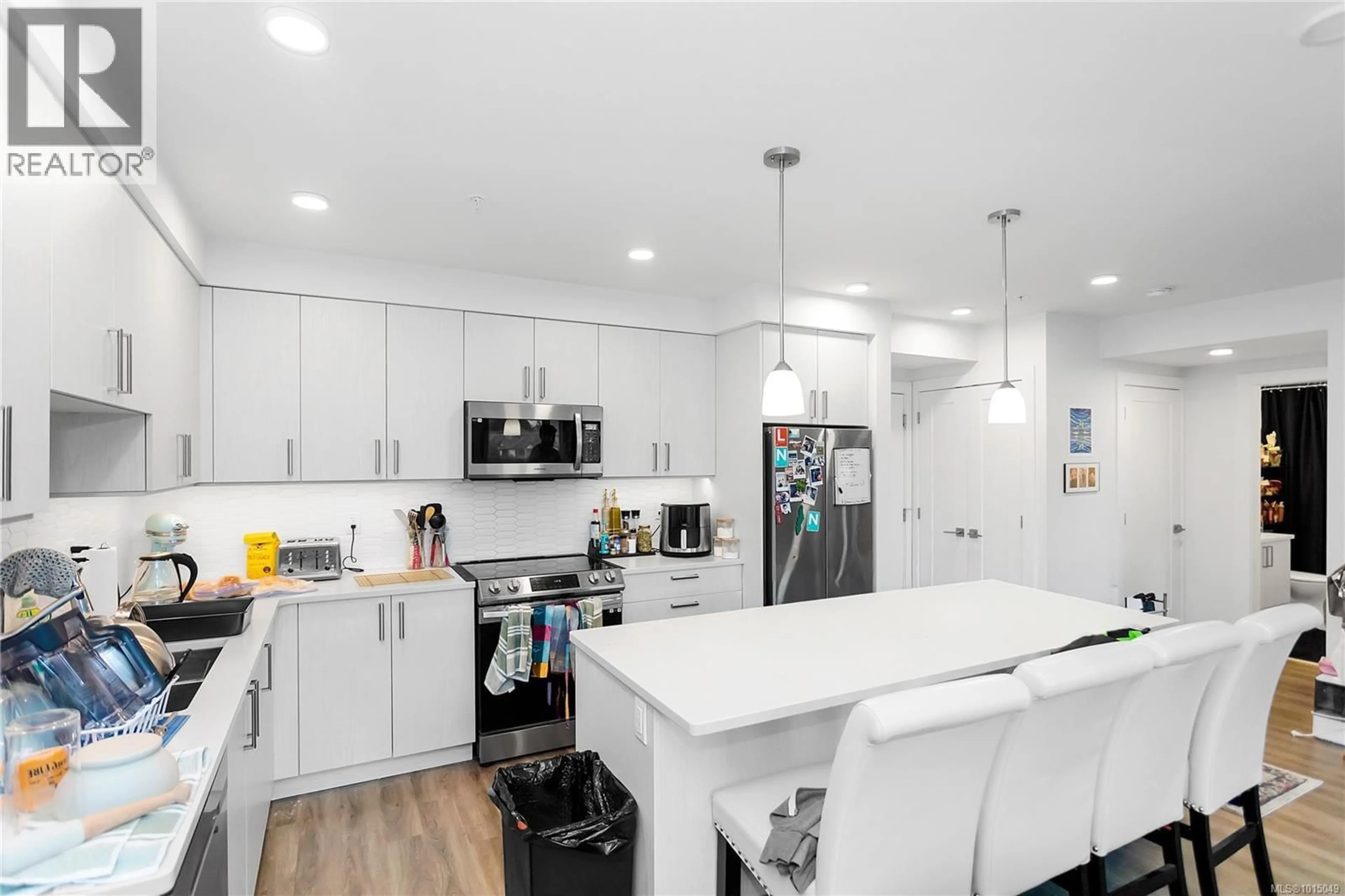 Open concept kitchen, unknown for 502 - 147 HALIBURTON STREET, Nanaimo British Columbia V9R4V9