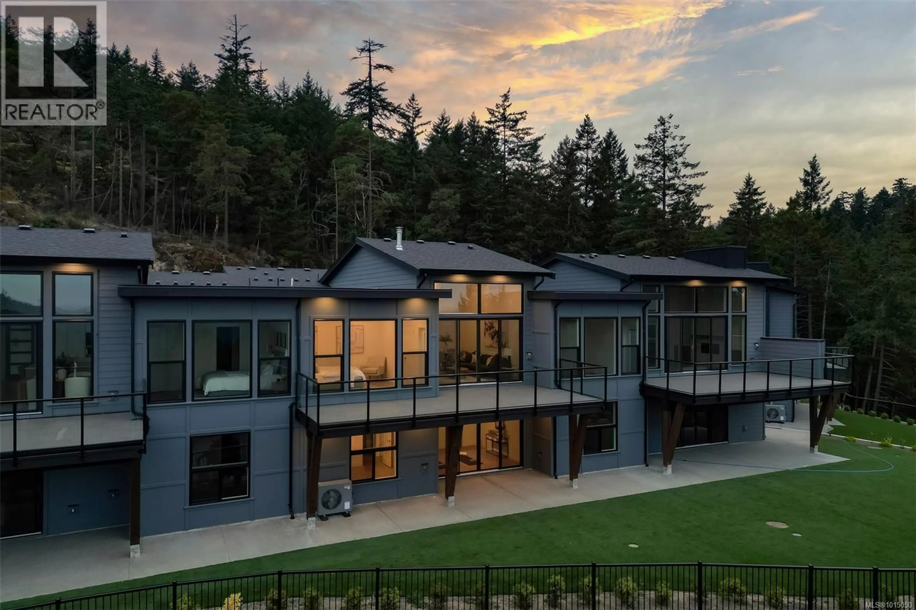 A pic from outside/outdoor area/front of a property/back of a property/a pic from drone, mountain view for 109 - 2332 COPPER ROCK COURT, Langford British Columbia V9B0G4