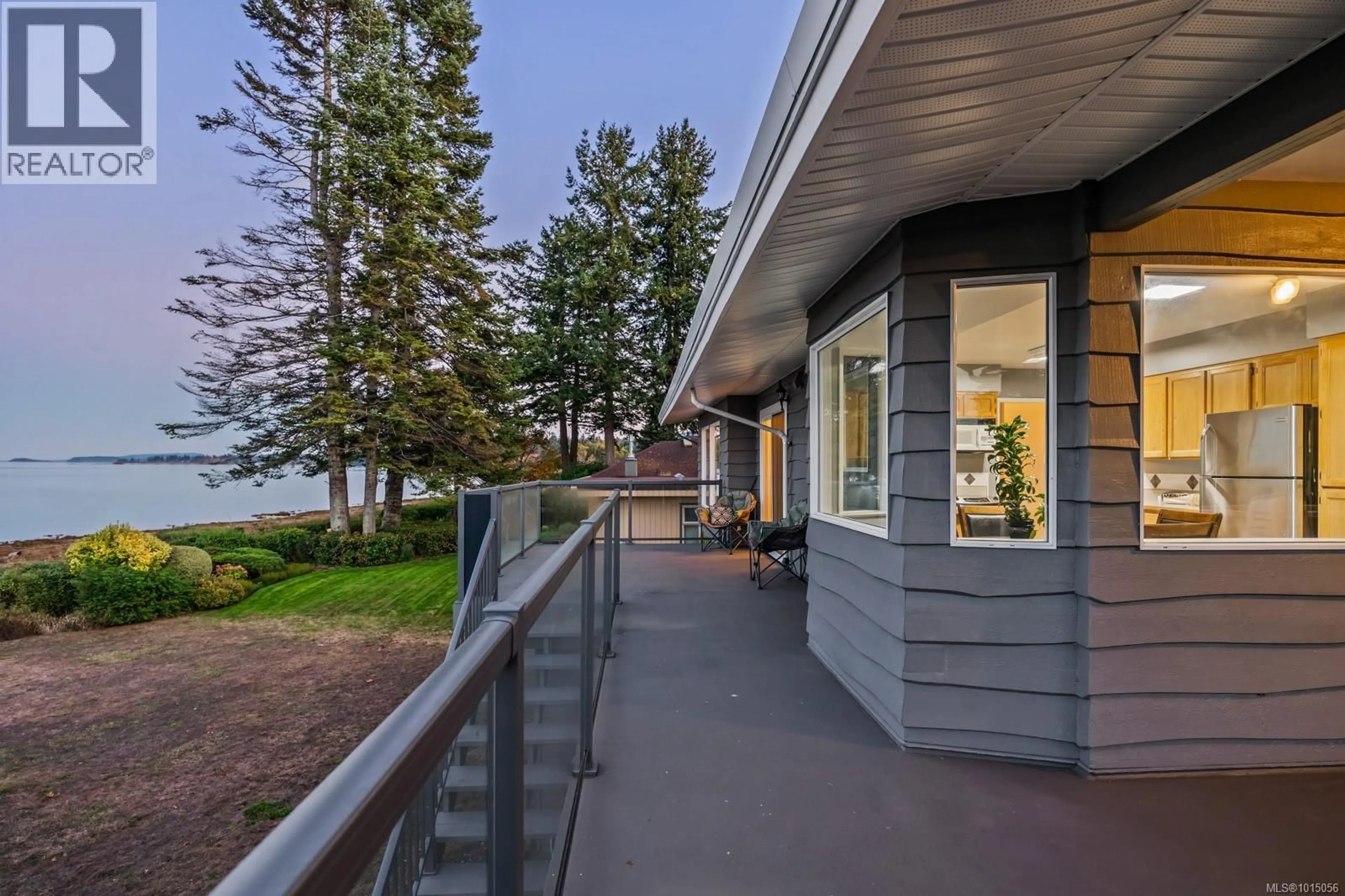Patio, water/lake/river/ocean view for 3440 SANDPIPER DRIVE, Courtenay British Columbia V9N9T9