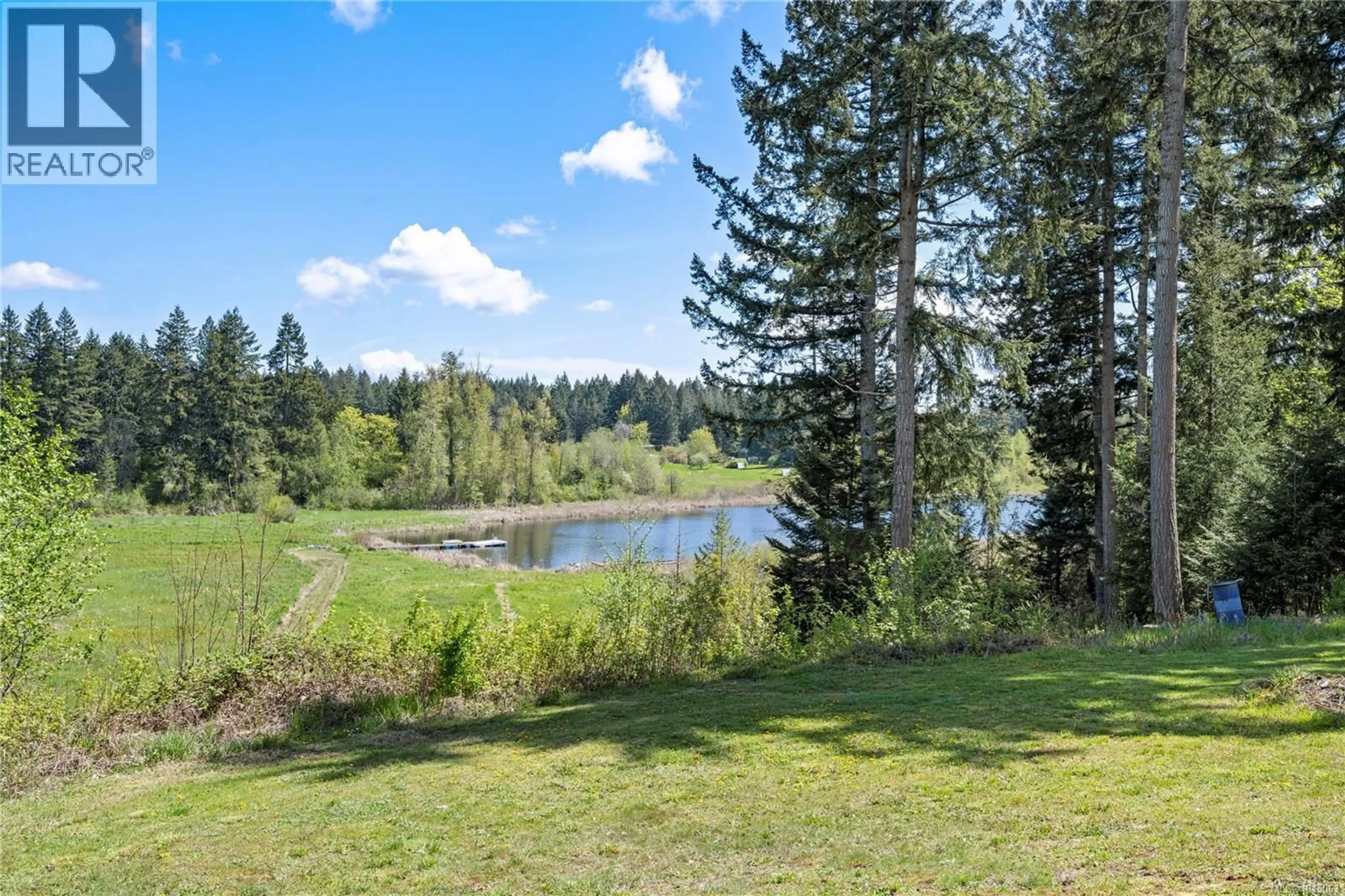 Patio, water/lake/river/ocean view for 2500 MYLES LAKE ROAD, Nanaimo British Columbia V9X1E7