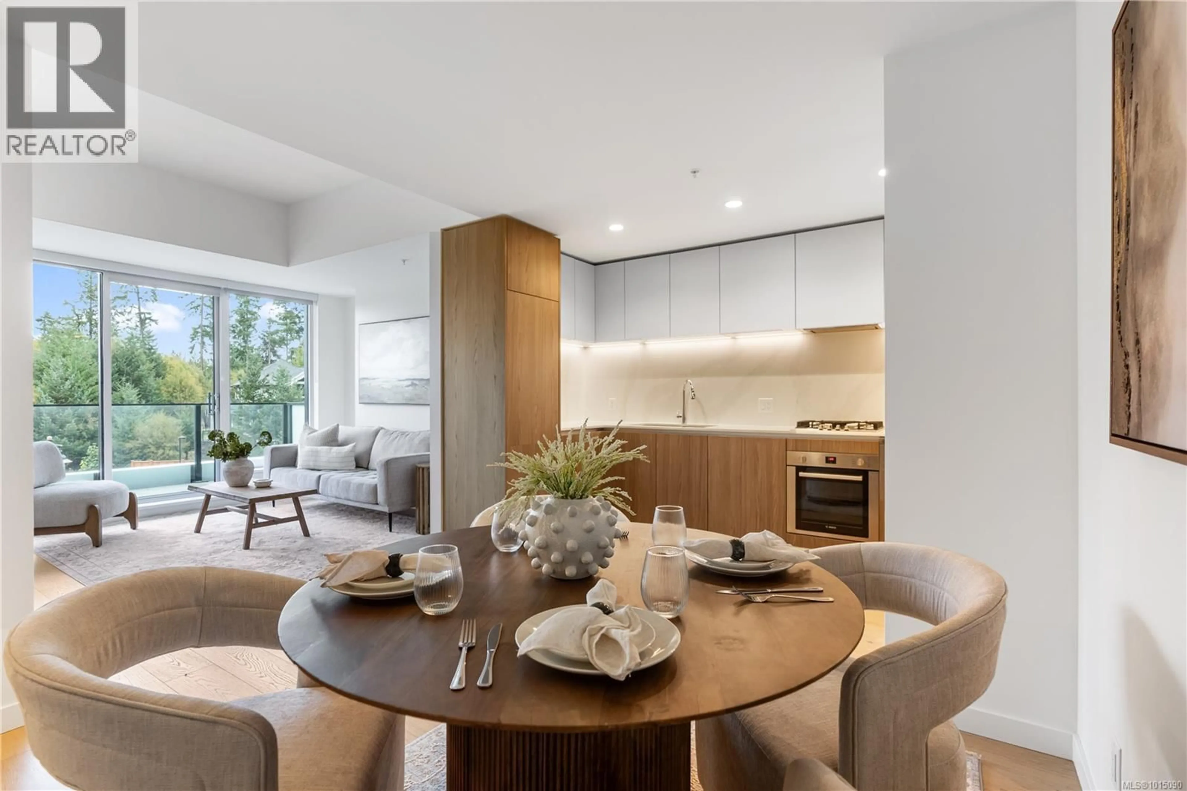 Open concept kitchen, unknown for 308 - 2000 HANNINGTON ROAD, Langford British Columbia V9B6R6