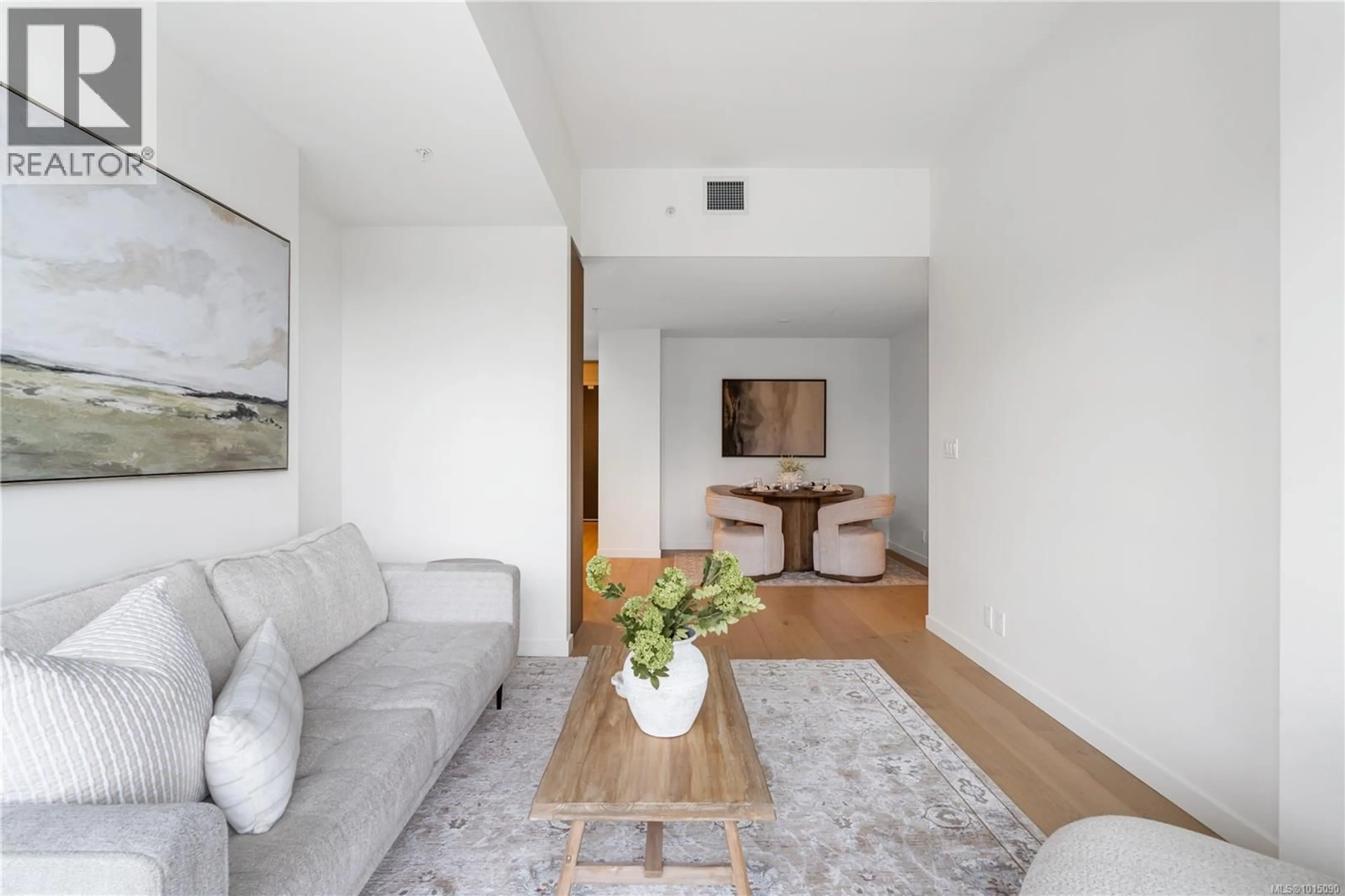 Living room with furniture, unknown for 308 - 2000 HANNINGTON ROAD, Langford British Columbia V9B6R6