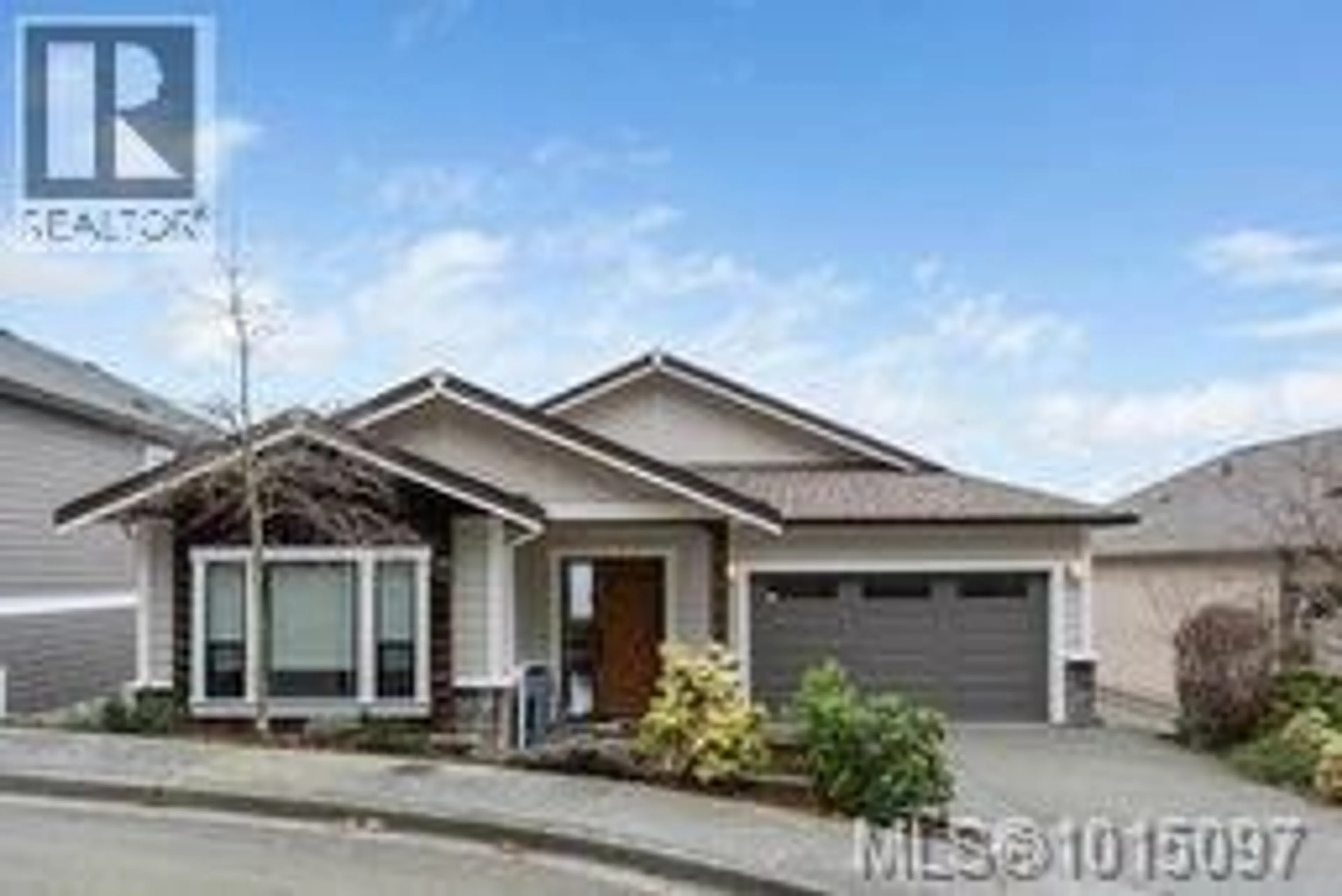 Home with vinyl exterior material, street for 5340 ROYAL SEA VIEW, Nanaimo British Columbia V9T0B9