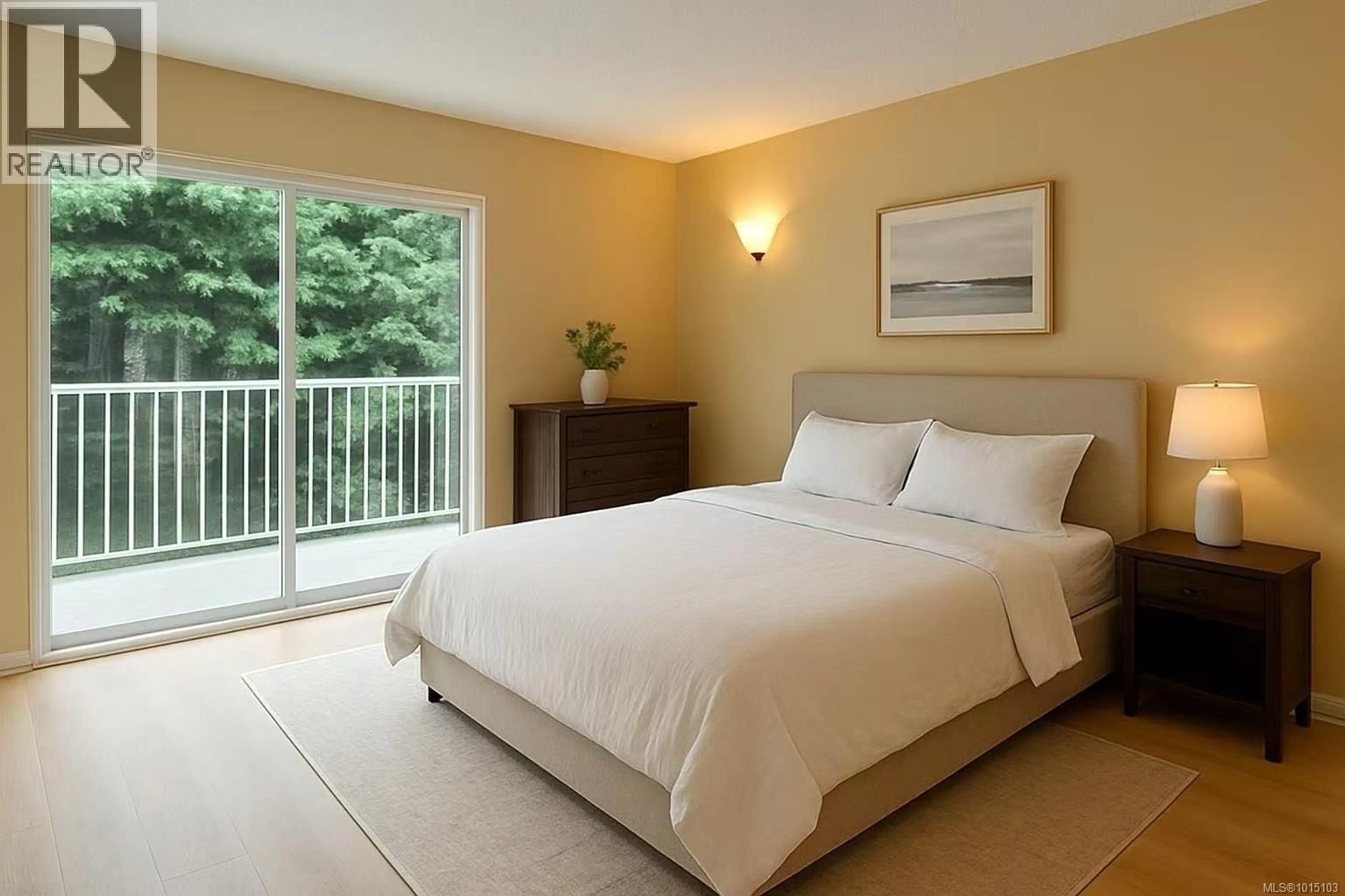 Bedroom with bed, unknown for 41 - 444 BRUCE AVENUE, Nanaimo British Columbia V9R5W5