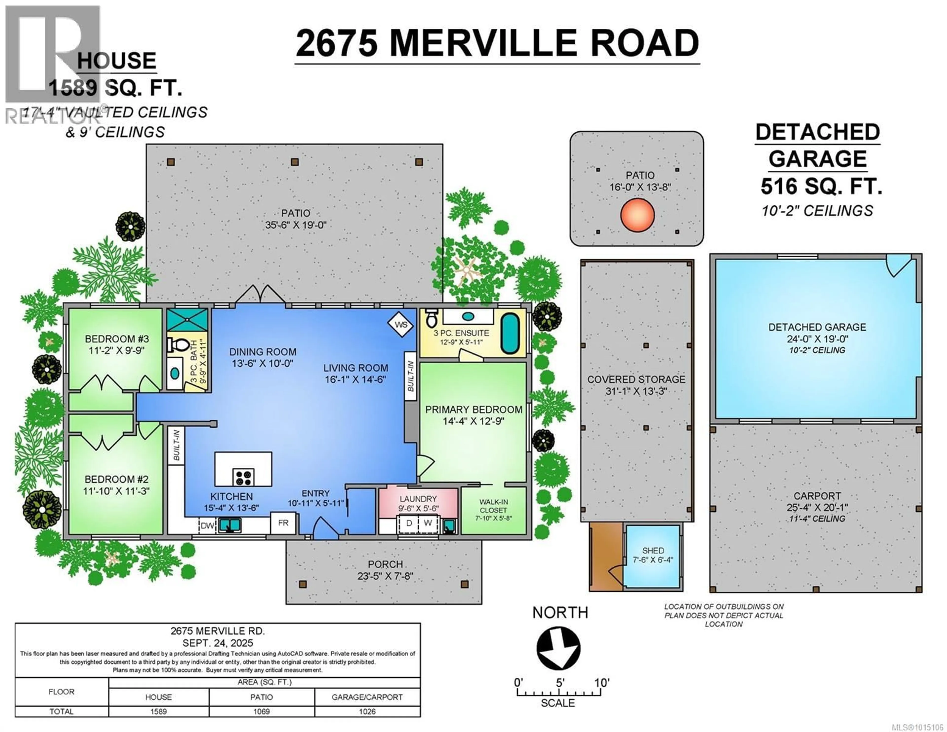 Floor plan for 2675 MERVILLE ROAD, Merville British Columbia V0R2M0