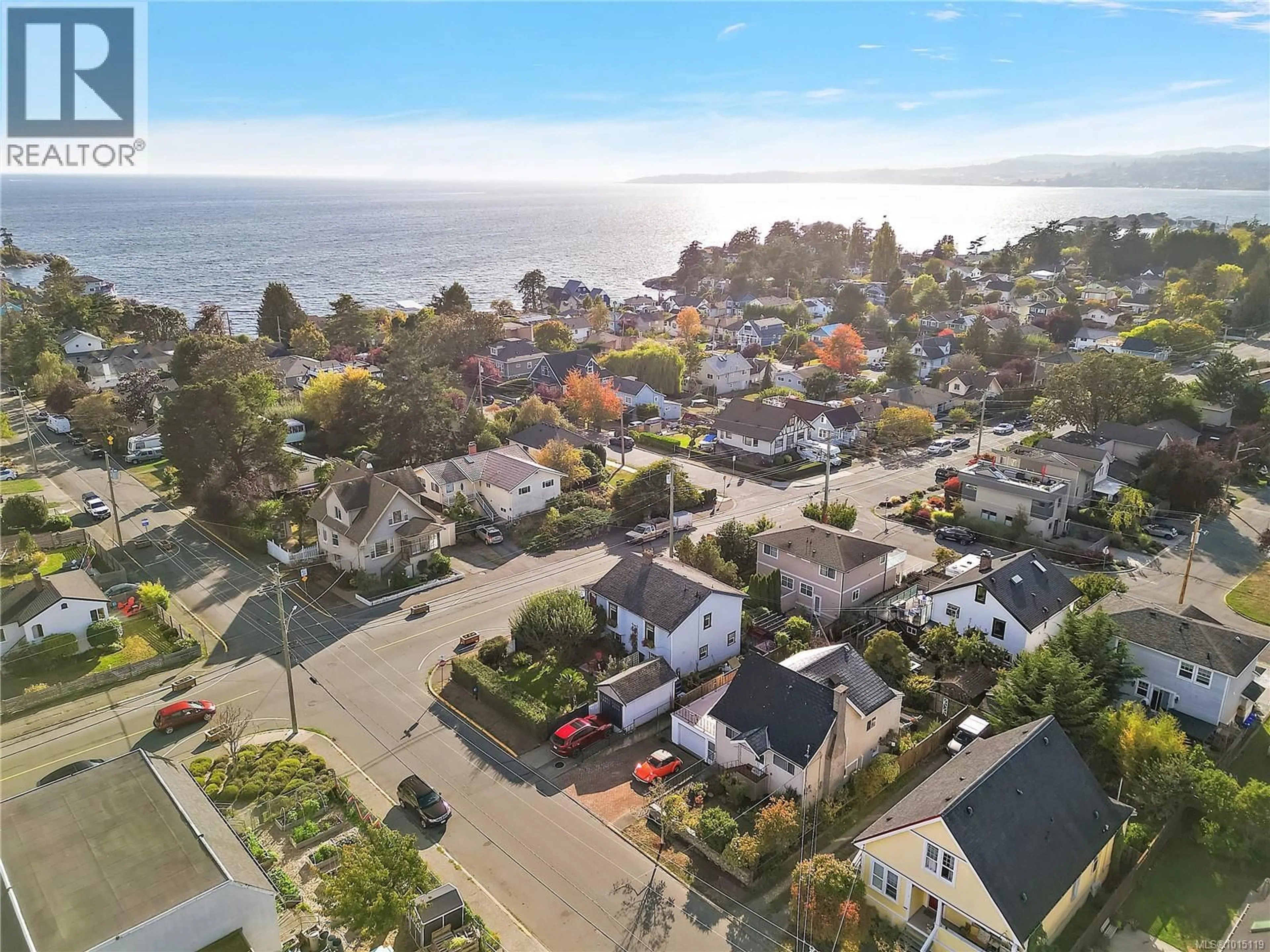 A pic from outside/outdoor area/front of a property/back of a property/a pic from drone, street for 508 CONSTANCE AVENUE, Esquimalt British Columbia V9A6N4