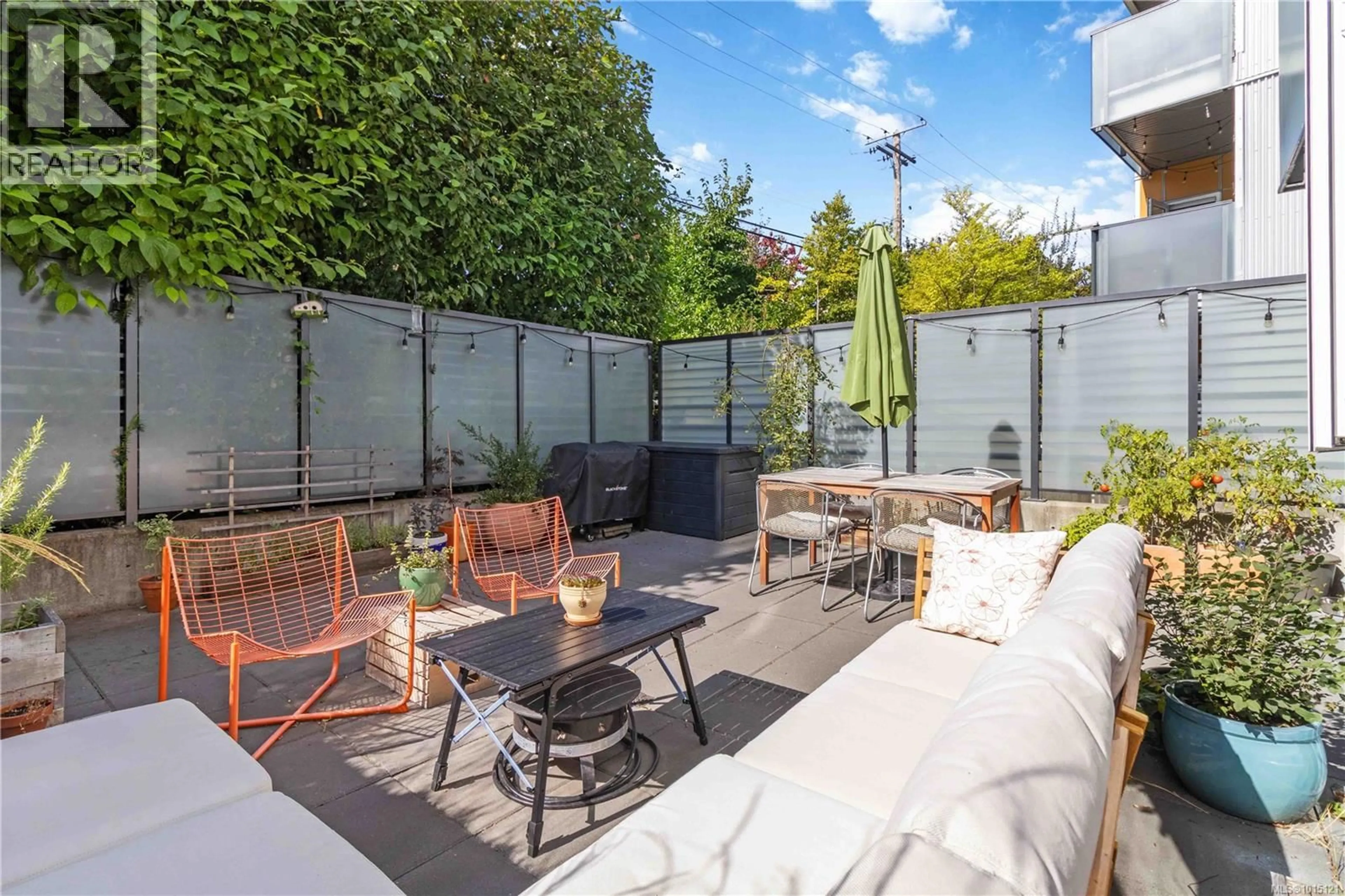 Patio, street for 217 - 767 TYEE ROAD, Victoria British Columbia V9A0G5