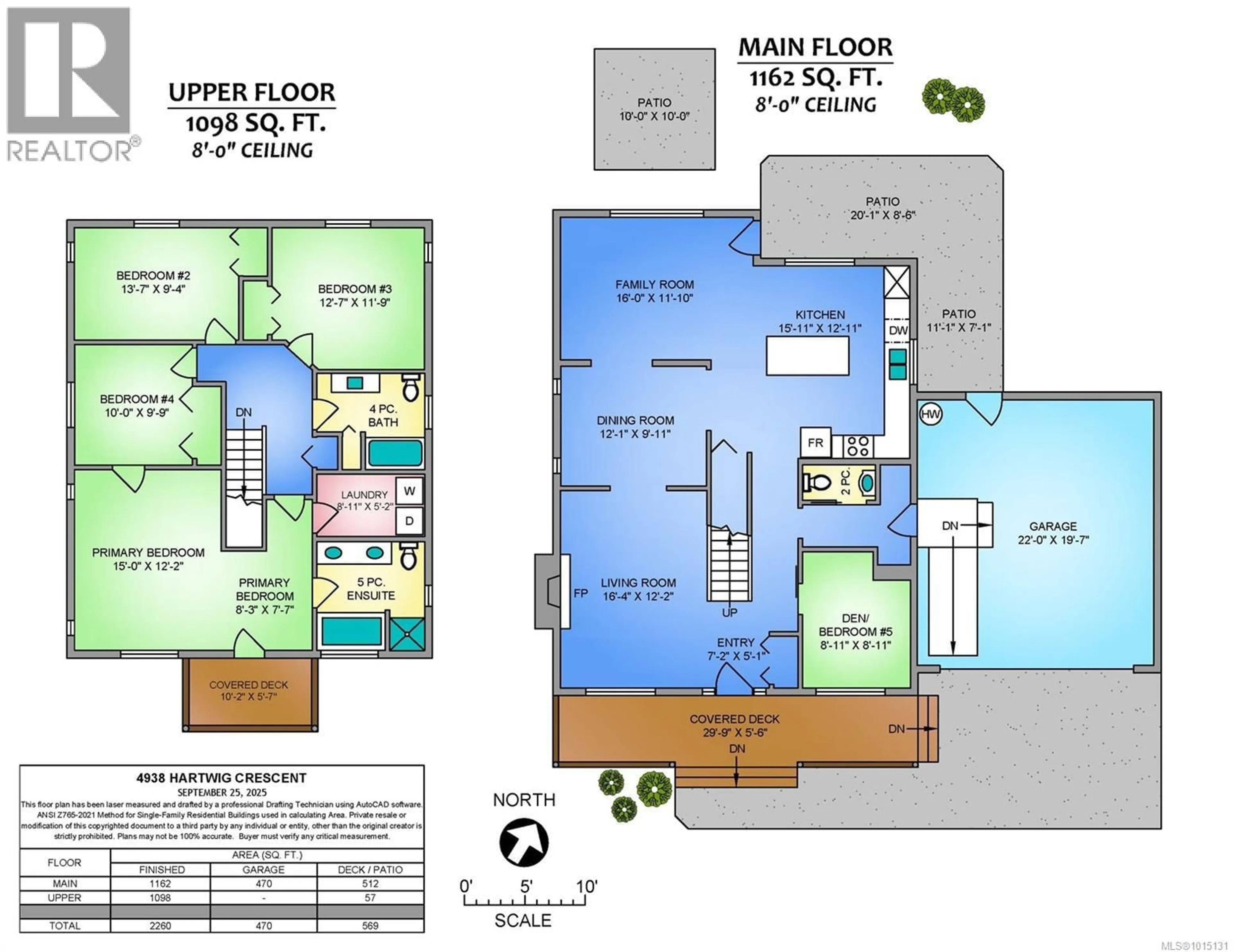 Floor plan for 4938 HARTWIG CRESCENT, Nanaimo British Columbia V9V1R2