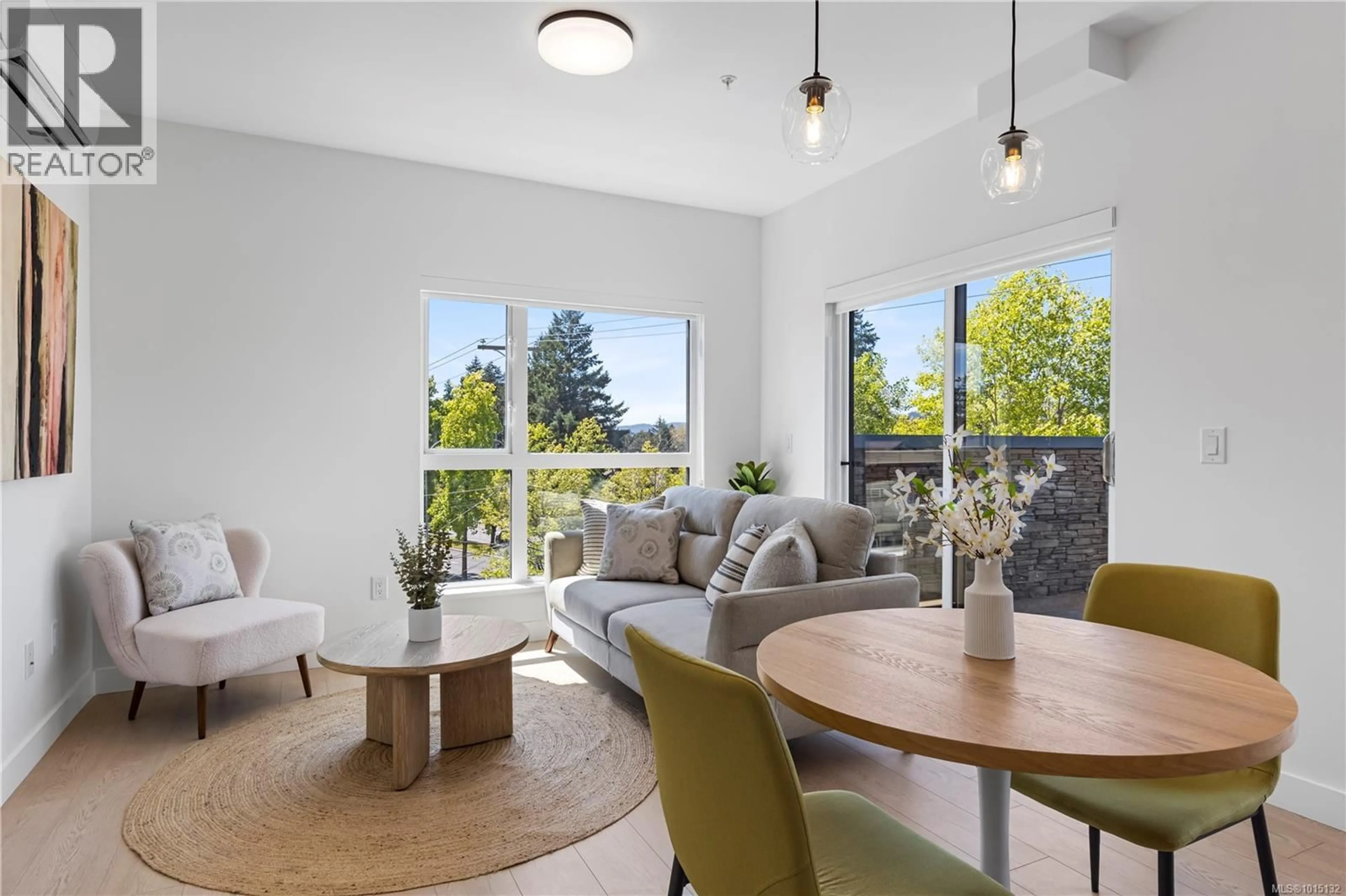 Living room with furniture, unknown for 404 - 2629 MILLSTREAM ROAD, Langford British Columbia V9B3R8