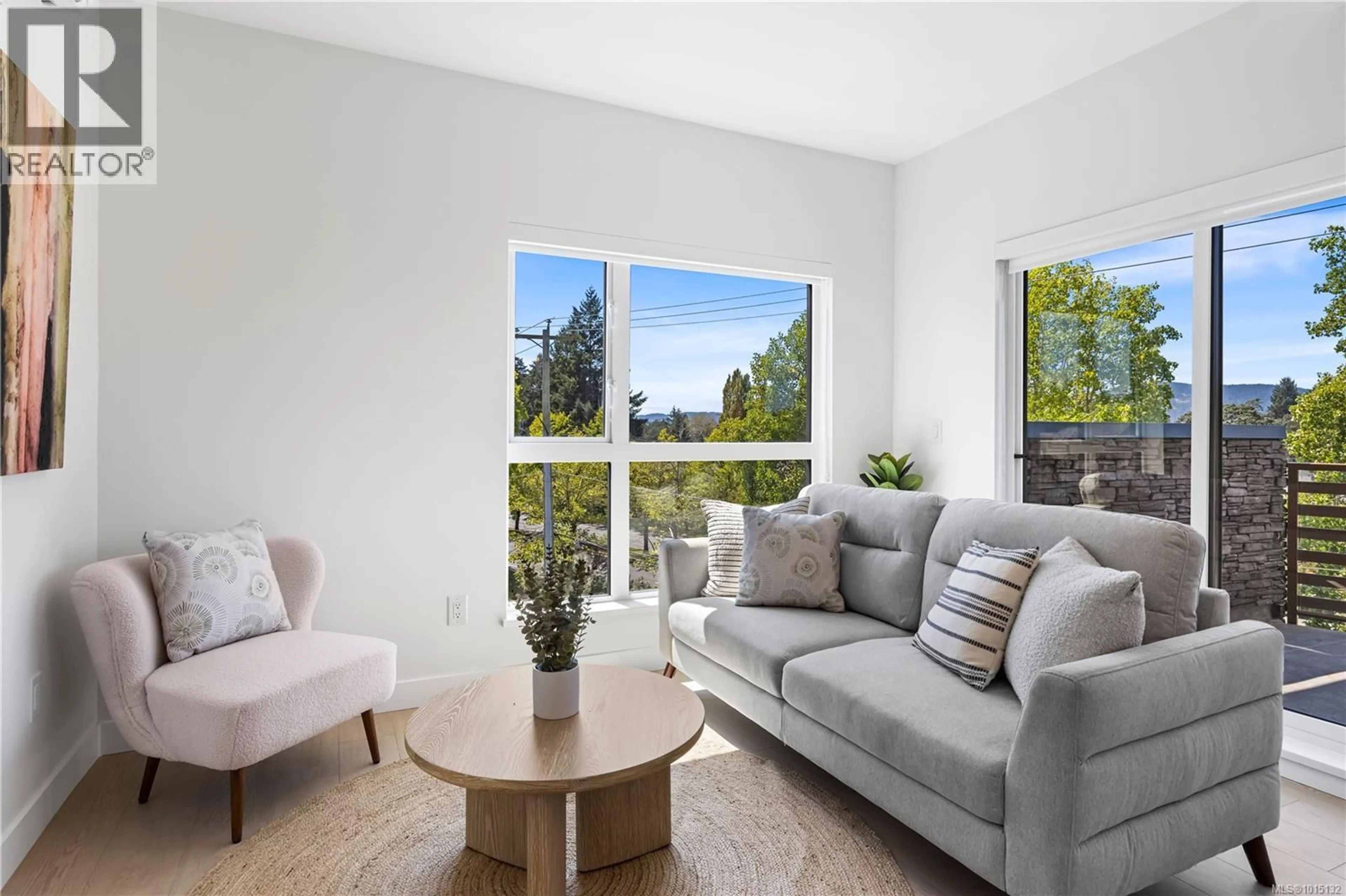Living room with furniture, unknown for 404 - 2629 MILLSTREAM ROAD, Langford British Columbia V9B3R8