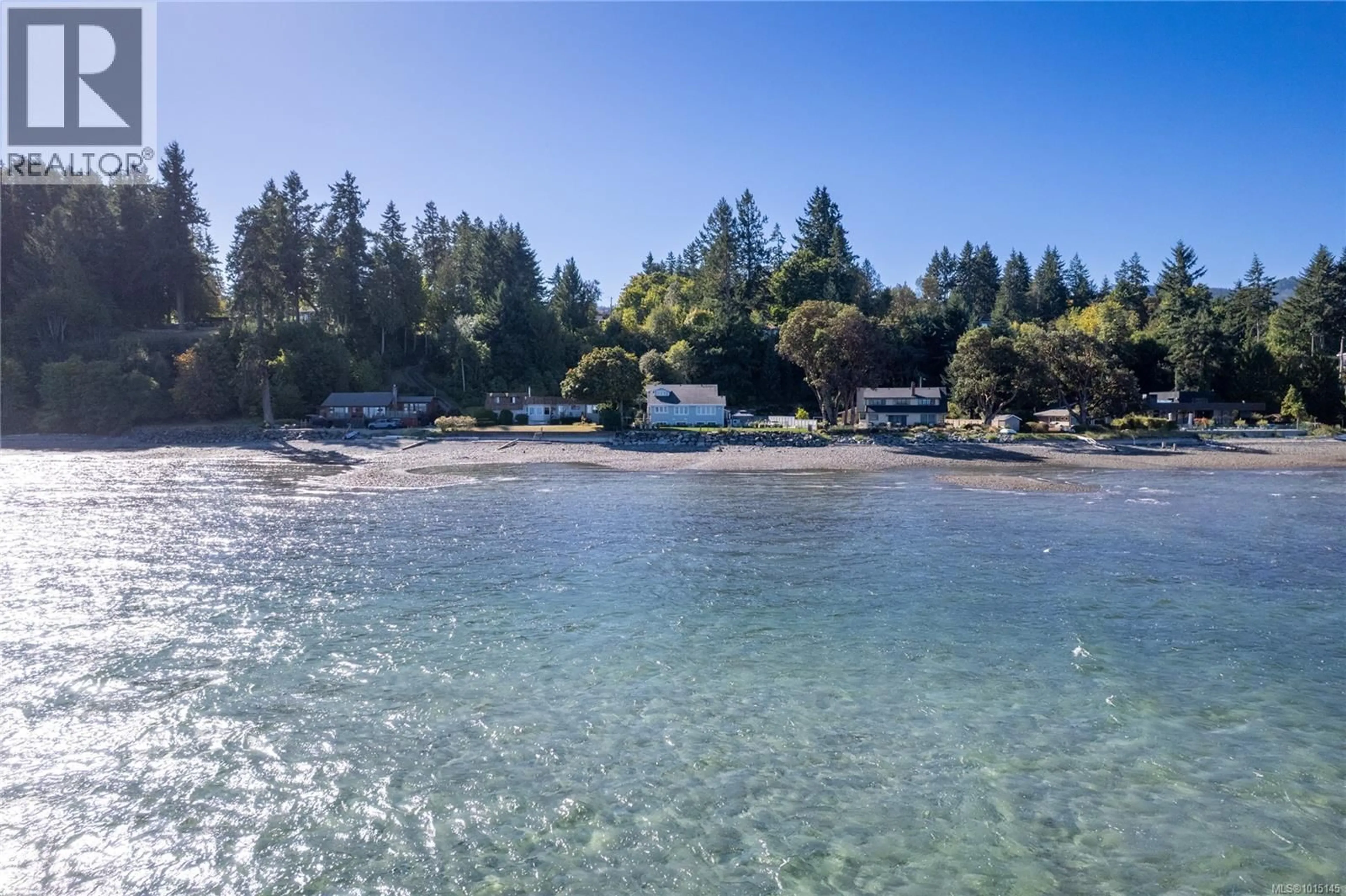 A pic from outside/outdoor area/front of a property/back of a property/a pic from drone, water/lake/river/ocean view for 7694 LANTZVILLE ROAD, Lantzville British Columbia V0R2H0