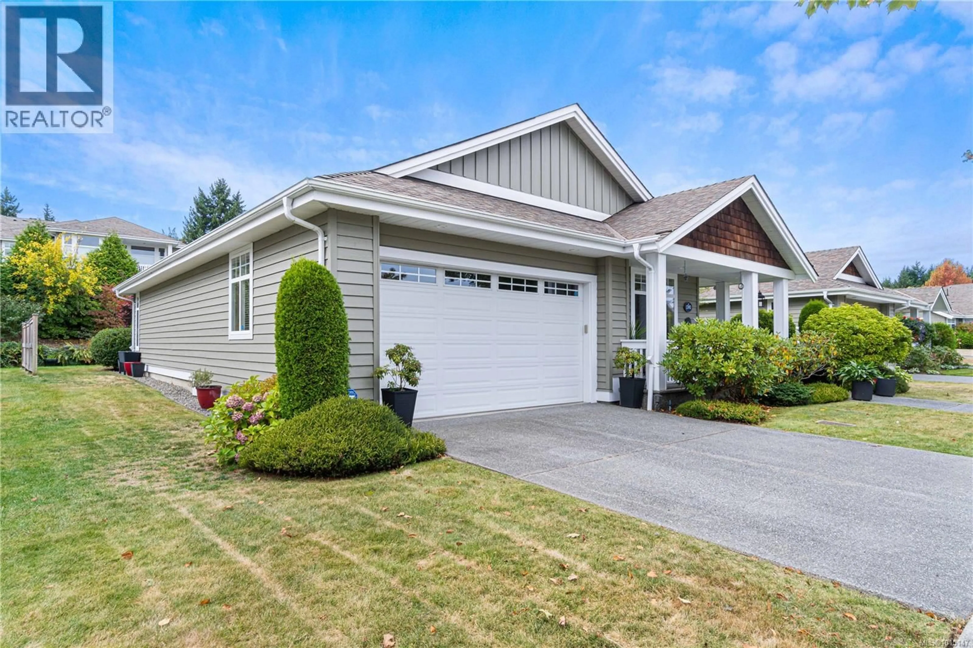 Home with vinyl exterior material, street for 1390 GABRIOLA DRIVE, Parksville British Columbia V9P2Y5