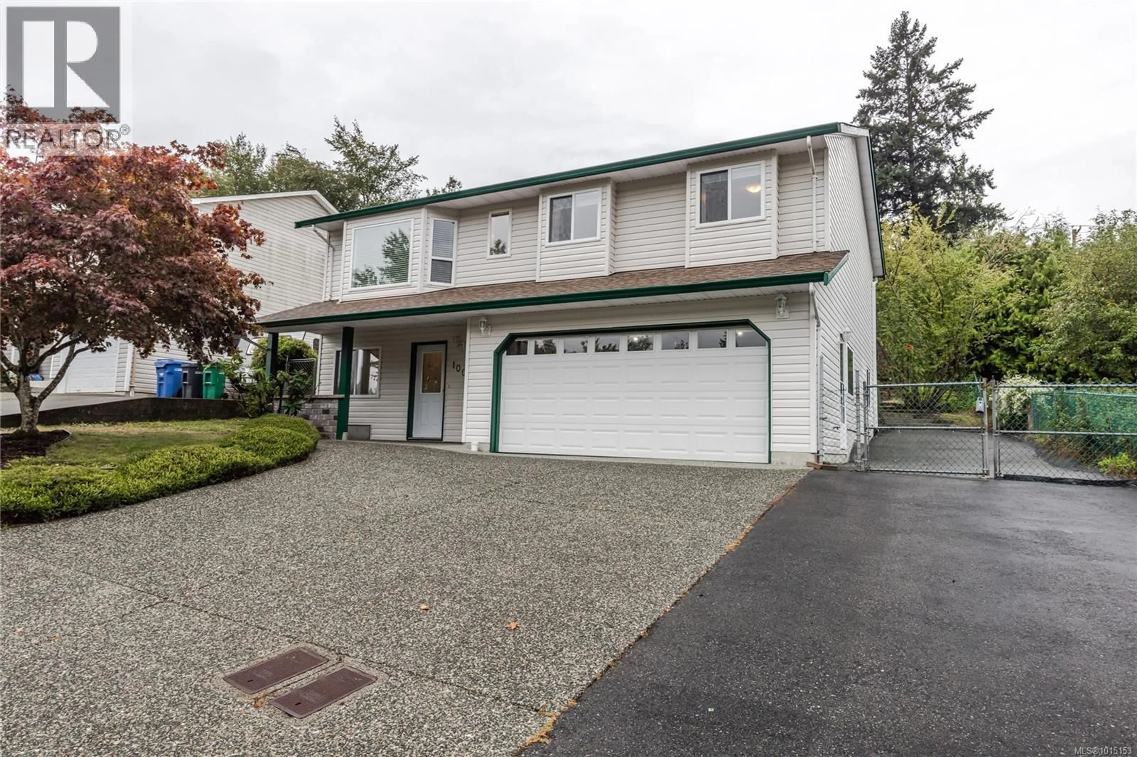 Home with vinyl exterior material, street for 1003 BRAMBLEWOOD LANE, Nanaimo British Columbia V9R6N9