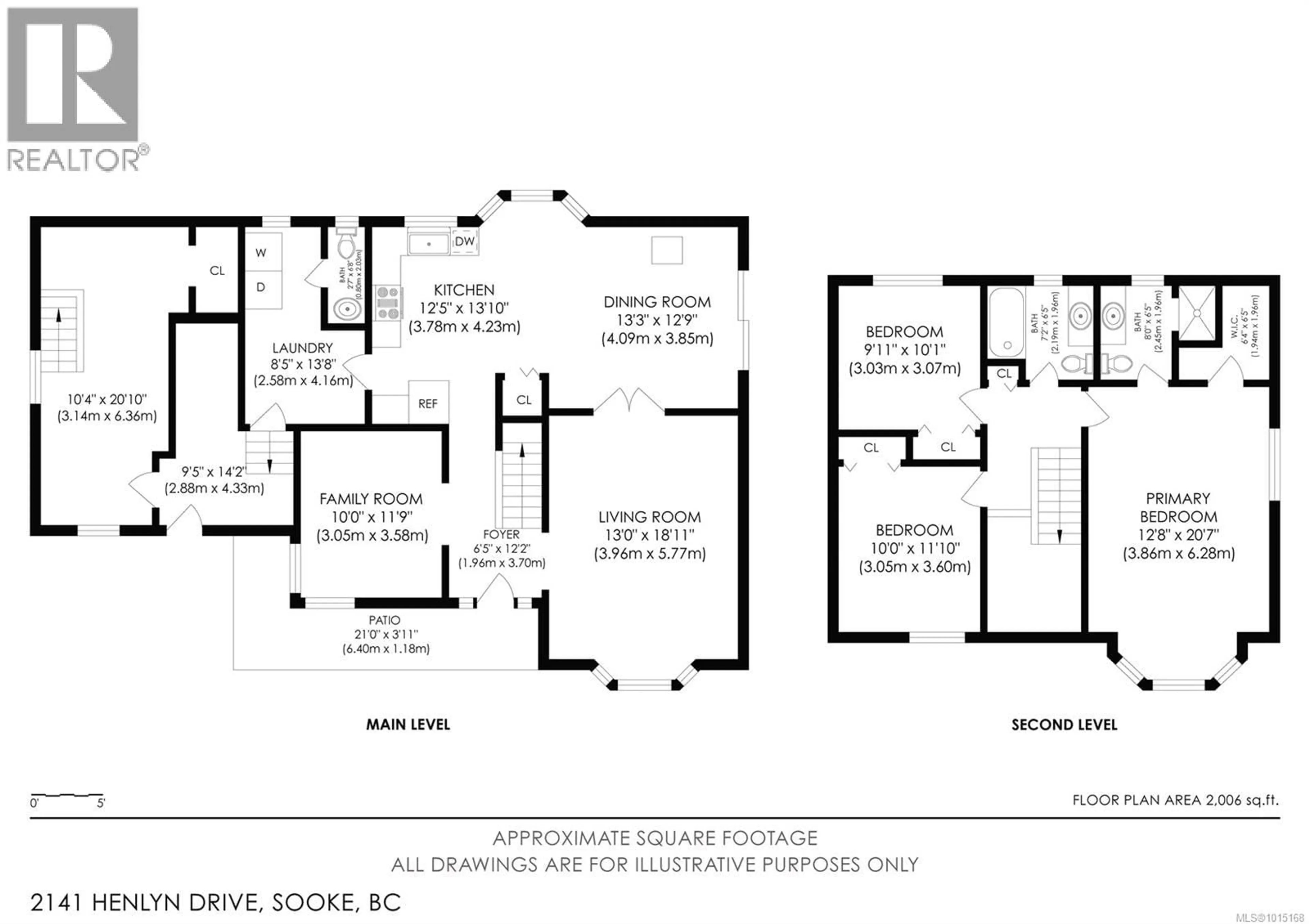 Floor plan for 2141 HENLYN DRIVE, Sooke British Columbia V9Z0N5