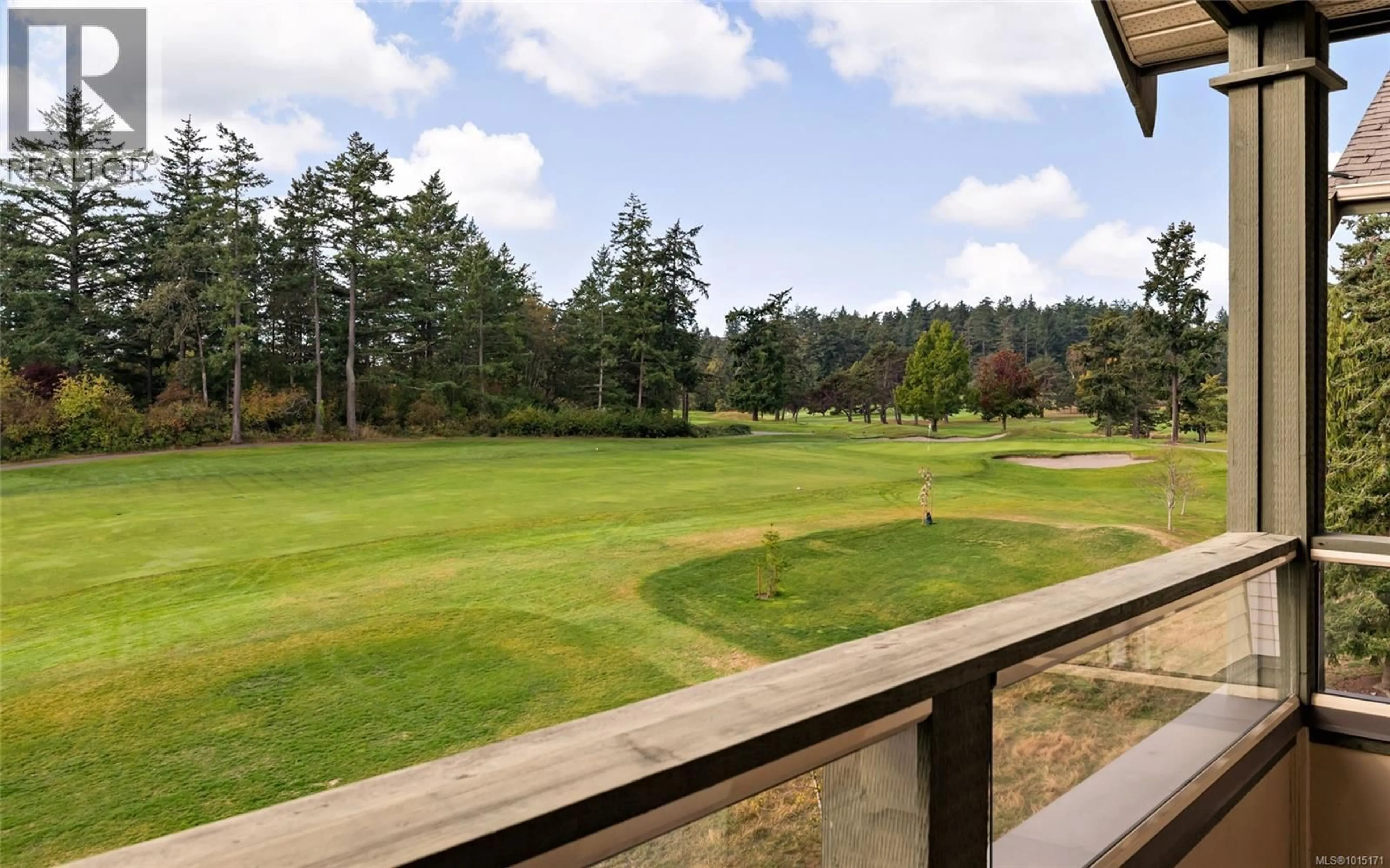 Patio, forest/trees view for 403C - 1115 CRAIGFLOWER ROAD, Esquimalt British Columbia V9A7R1