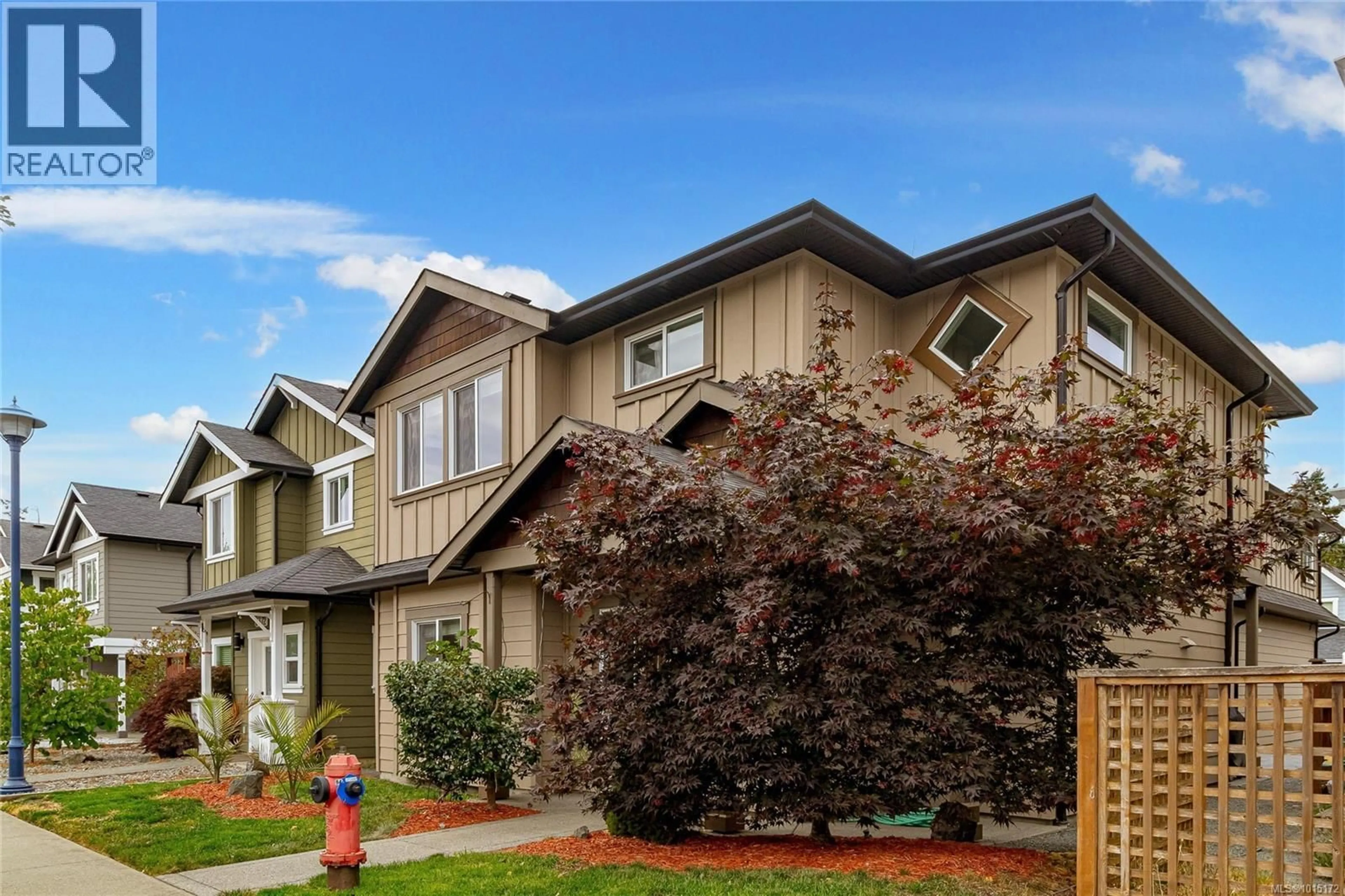 Home with vinyl exterior material, street for 3368 MERLIN ROAD, Langford British Columbia V9C0G9