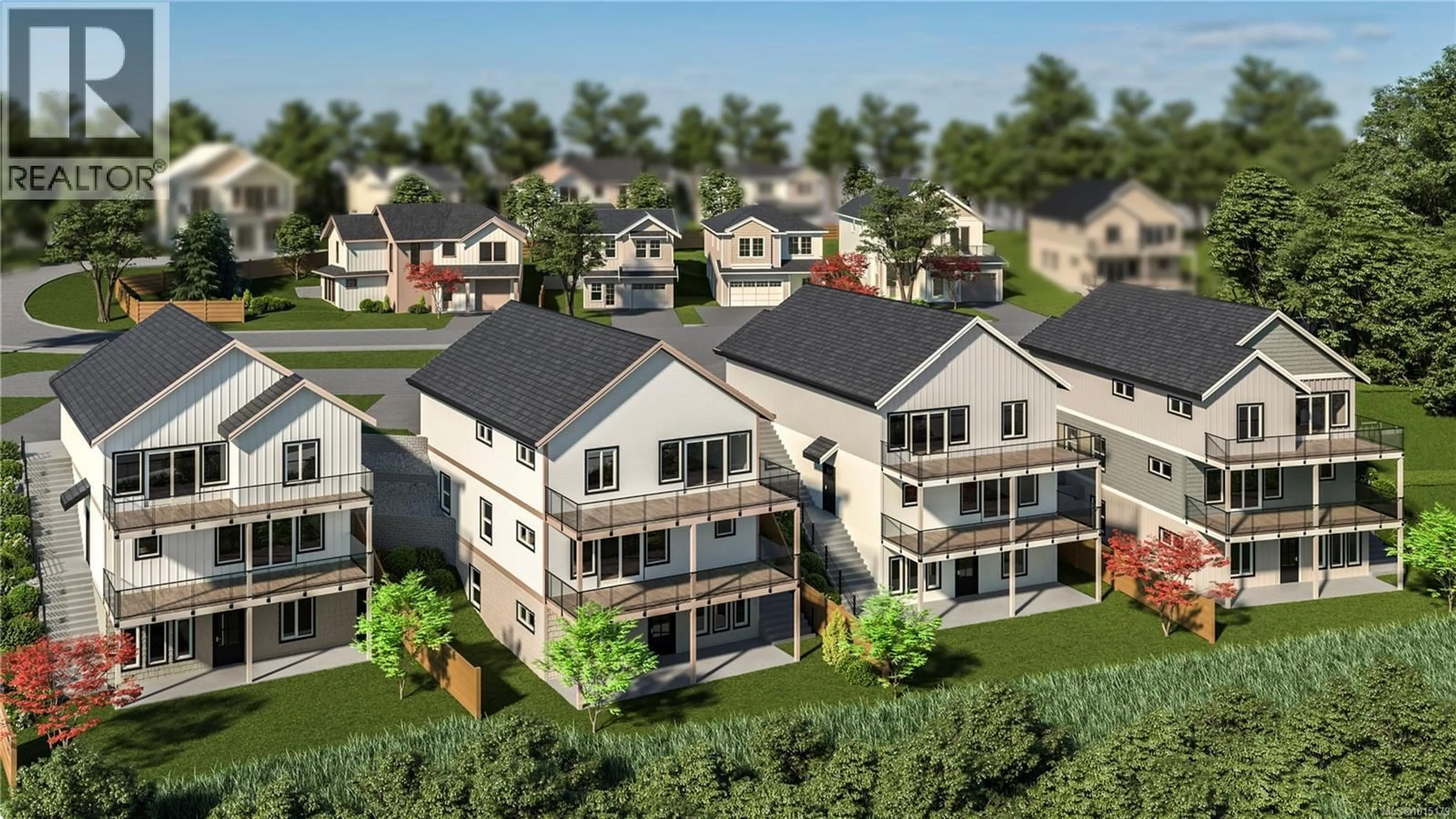 A pic from outside/outdoor area/front of a property/back of a property/a pic from drone, unknown for C - 7053 CENTRAL SAANICH ROAD, Central Saanich British Columbia V8M1Y3