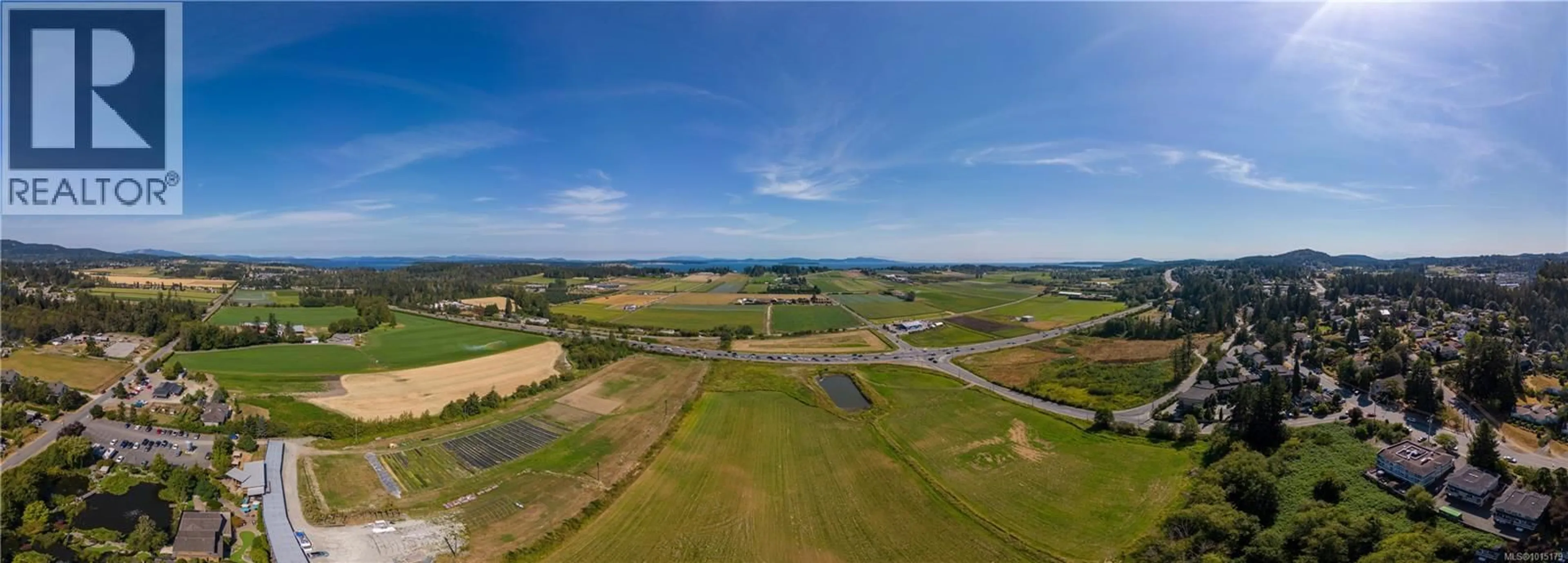 A pic from outside/outdoor area/front of a property/back of a property/a pic from drone, water/lake/river/ocean view for C - 7053 CENTRAL SAANICH ROAD, Central Saanich British Columbia V8M1Y3