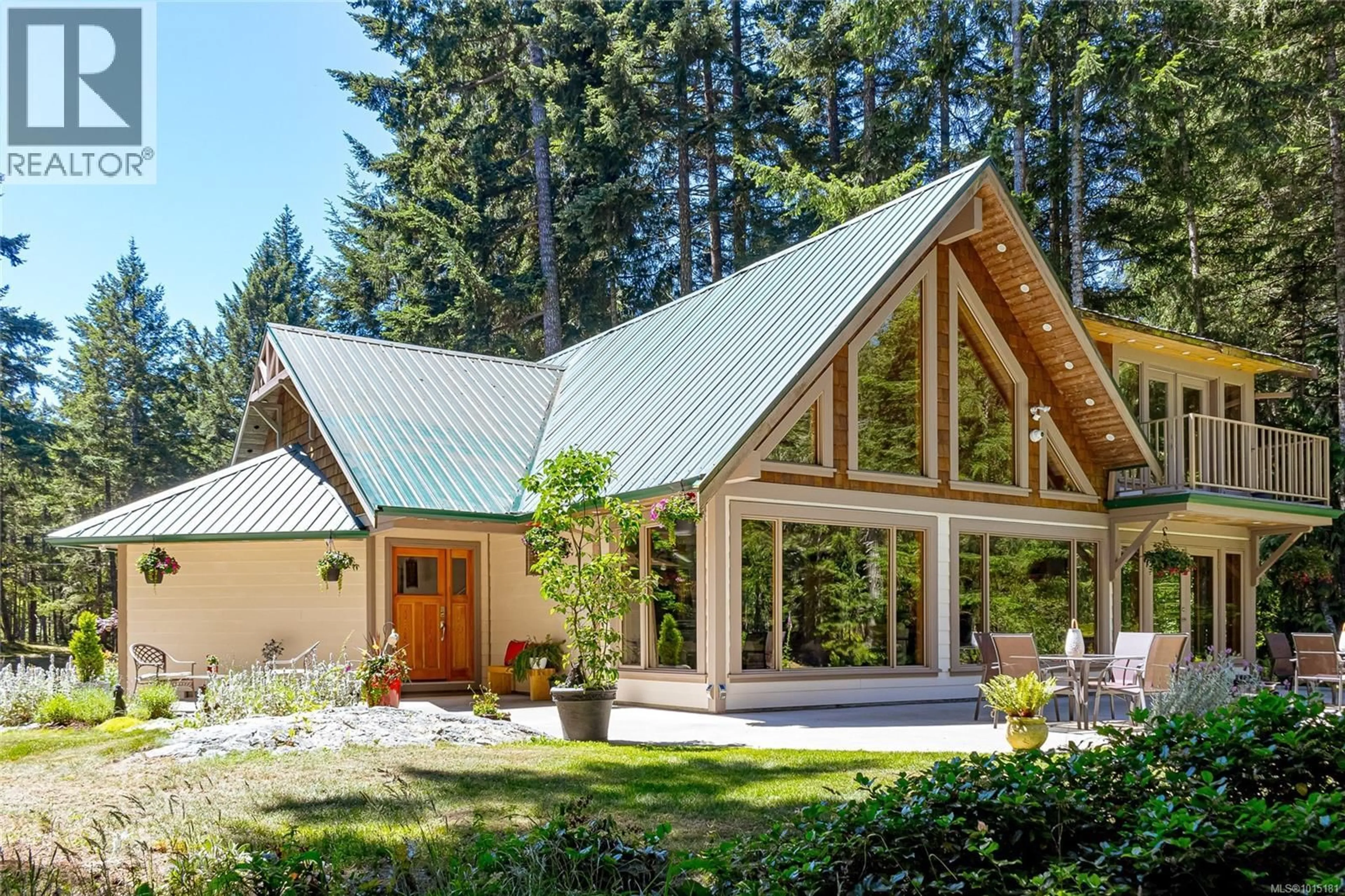 Home with vinyl exterior material, mountain view for 4928 MT. MATHESON ROAD, Sooke British Columbia V9Z1C6