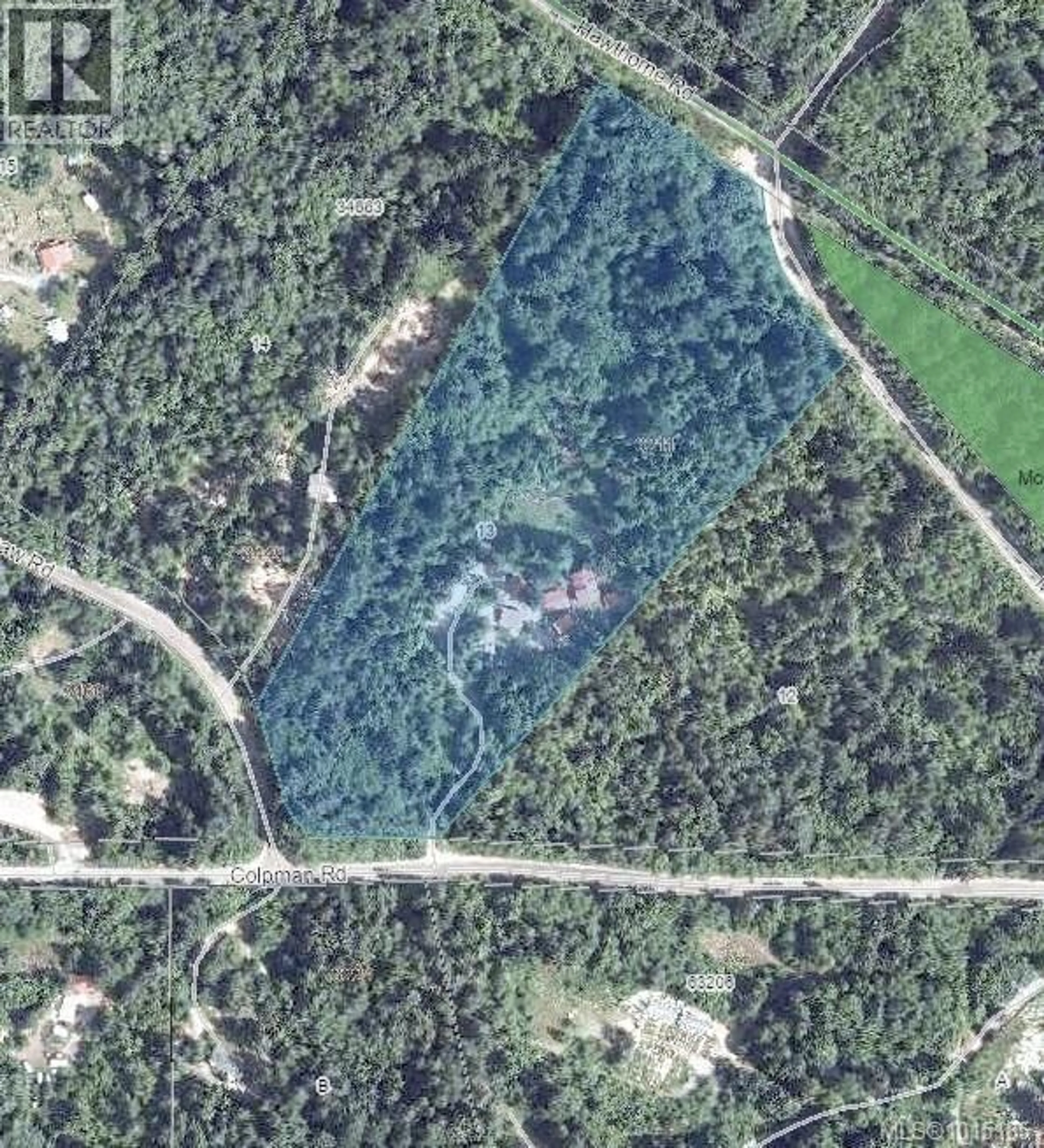 Picture of a map for 3211 COLPMAN ROAD, Cobble Hill British Columbia V9L6N5