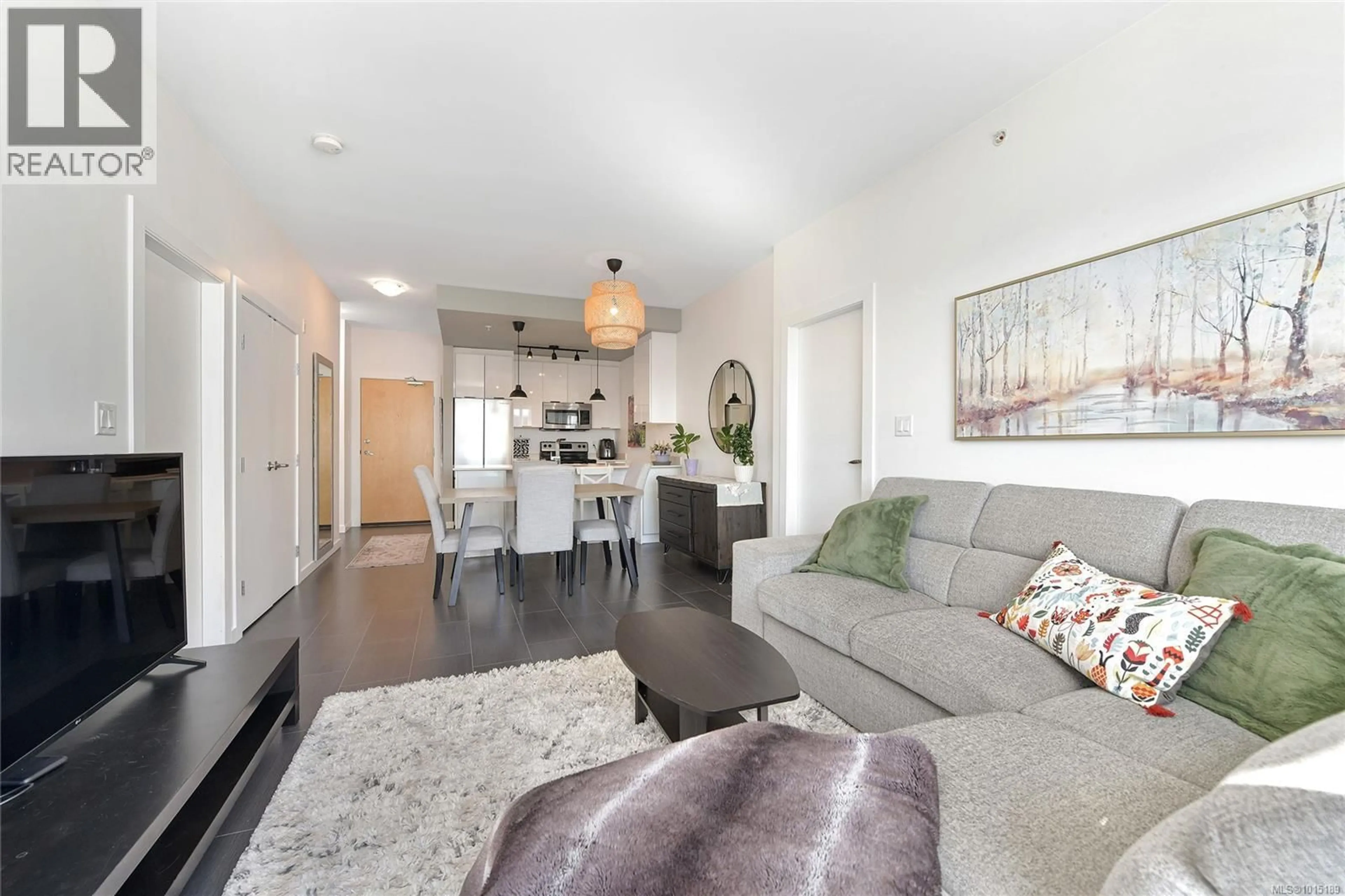 Living room with furniture, unknown for 421 - 2871 JACKLIN ROAD, Langford British Columbia V9B0P3