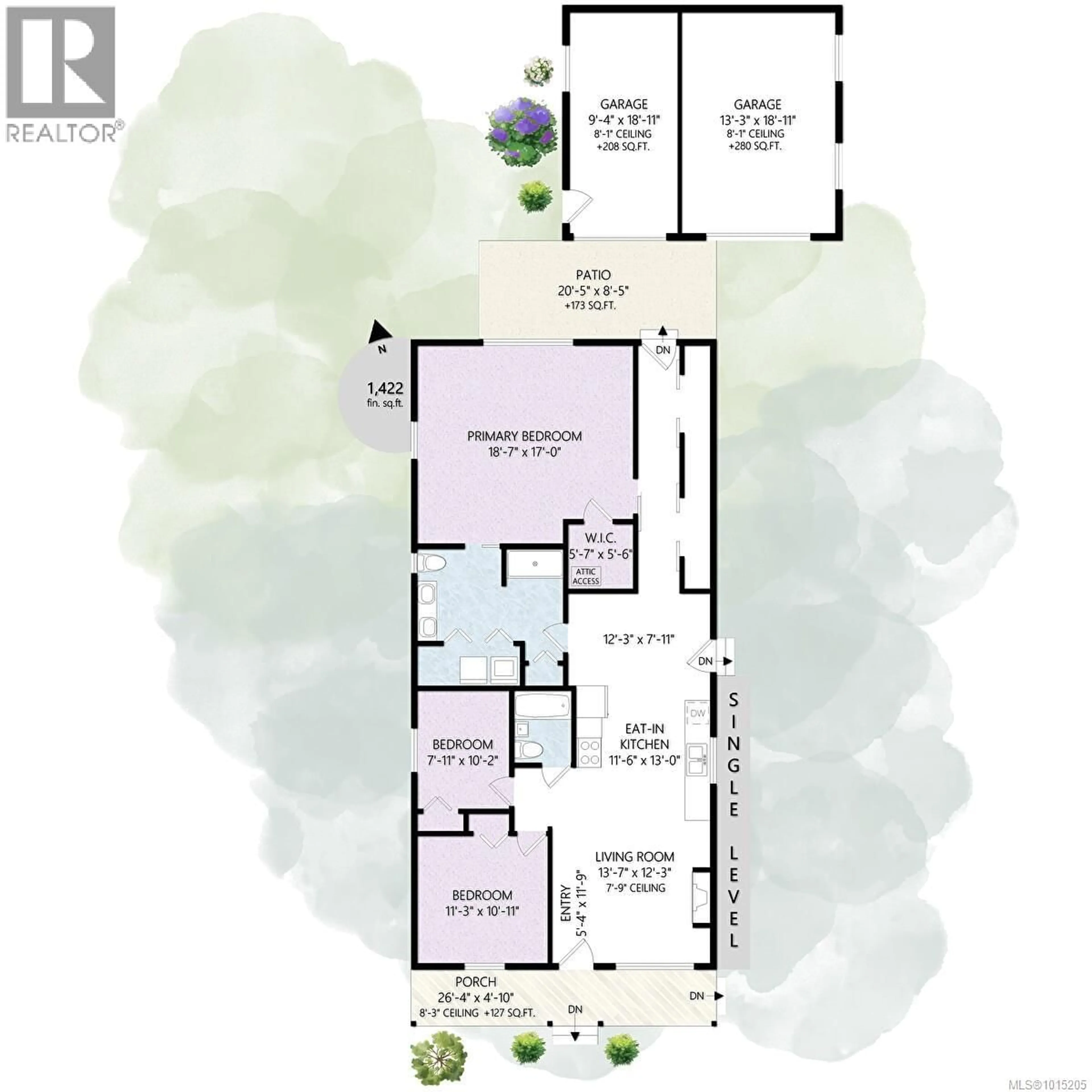 Floor plan for 108 CREASE AVENUE, Saanich British Columbia V8Z1S7
