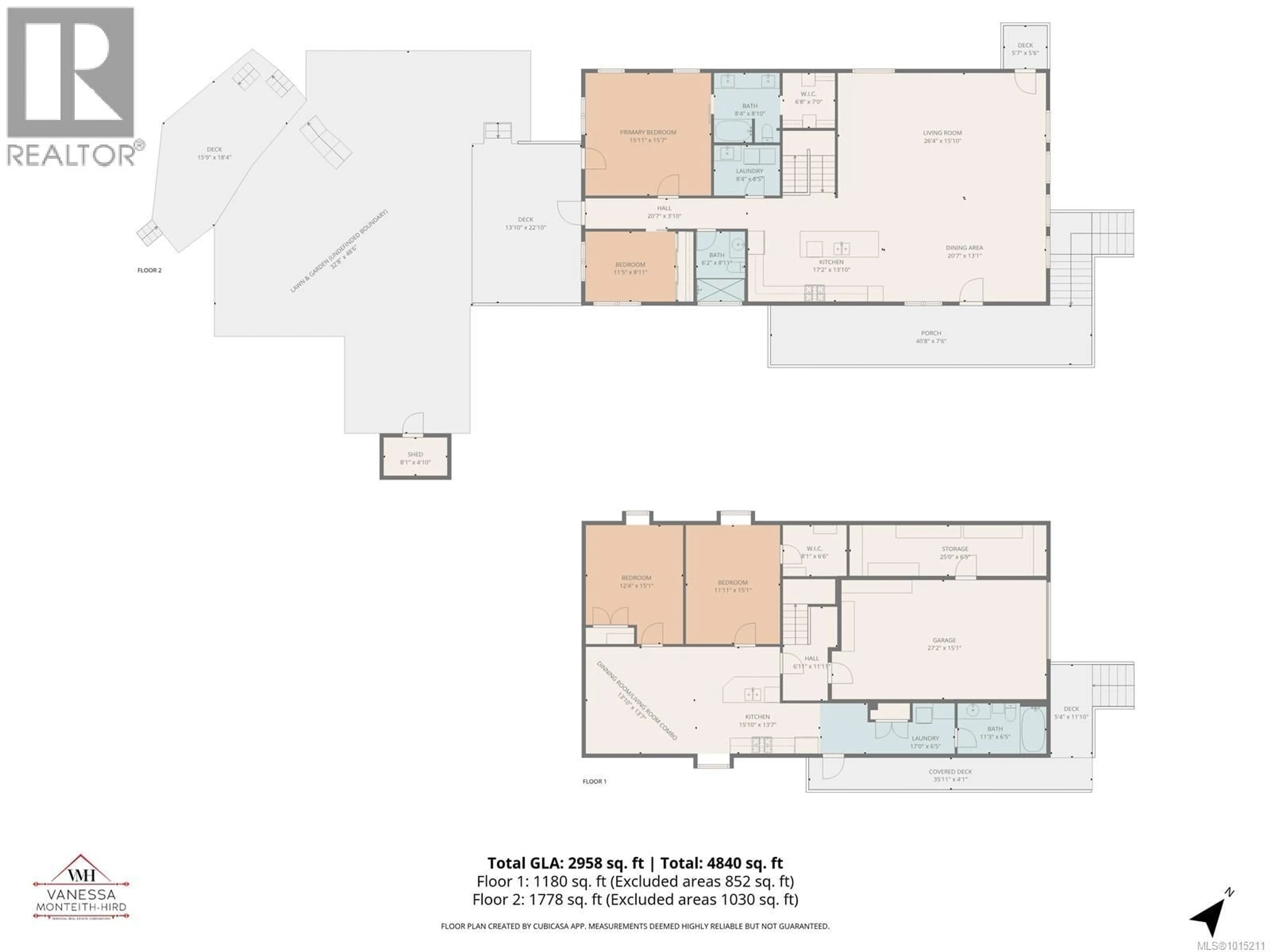 Floor plan for 953 HOLM ROAD, Campbell River British Columbia V9H1V7