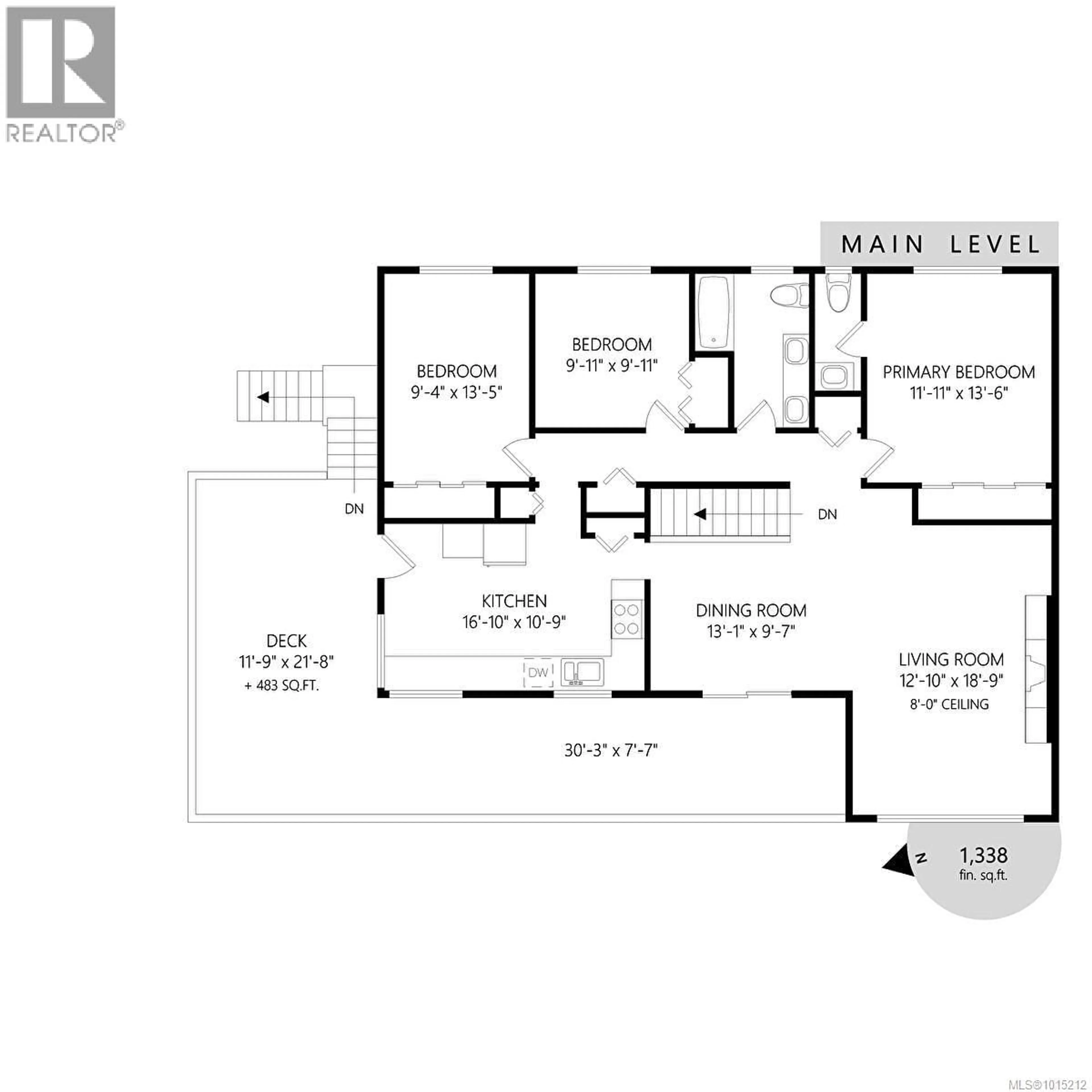 Floor plan for 2303 PYRITE DRIVE, Sooke British Columbia V9Z0L8
