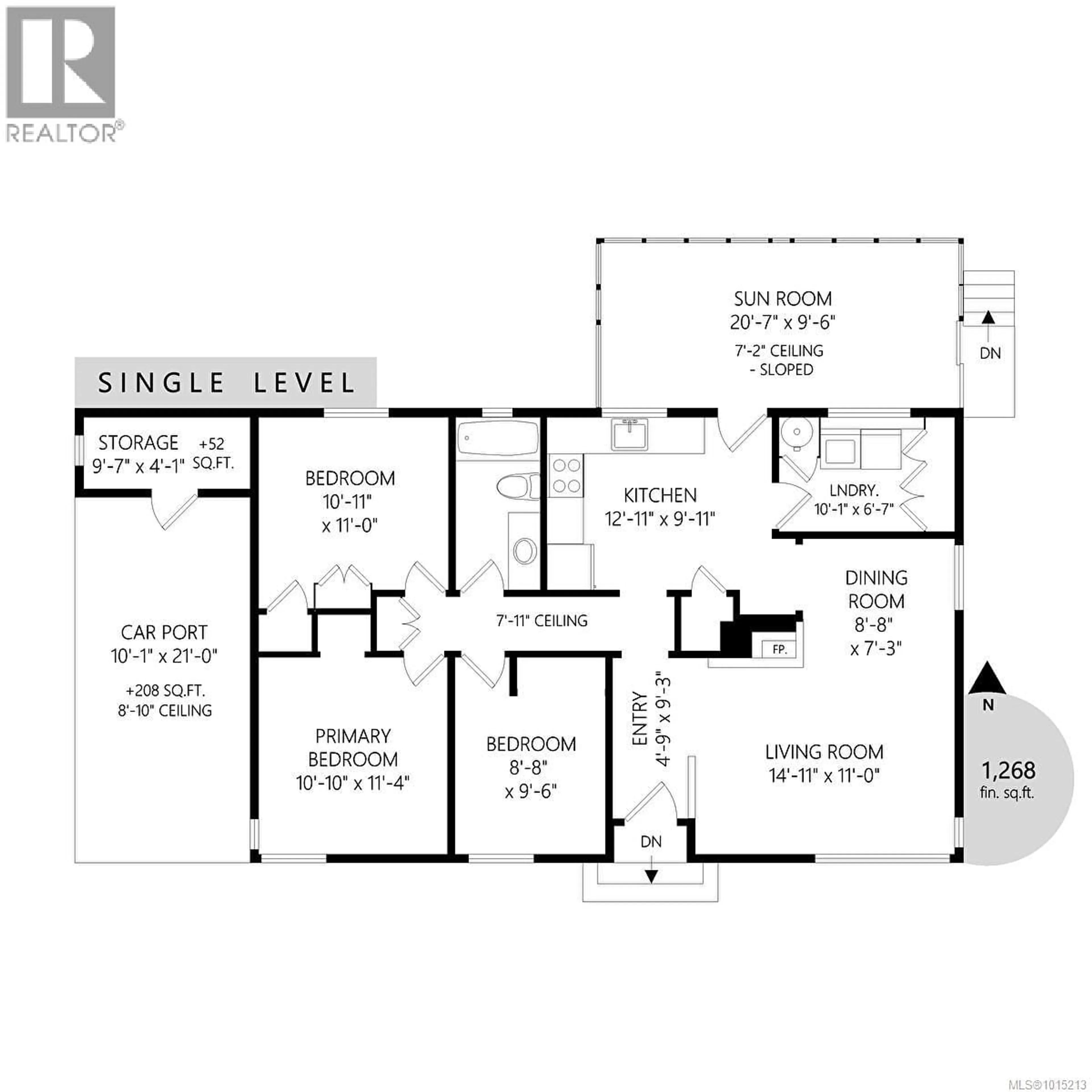 Floor plan for 3359 COWICHAN LAKE ROAD, Lake Cowichan British Columbia V9L4C4