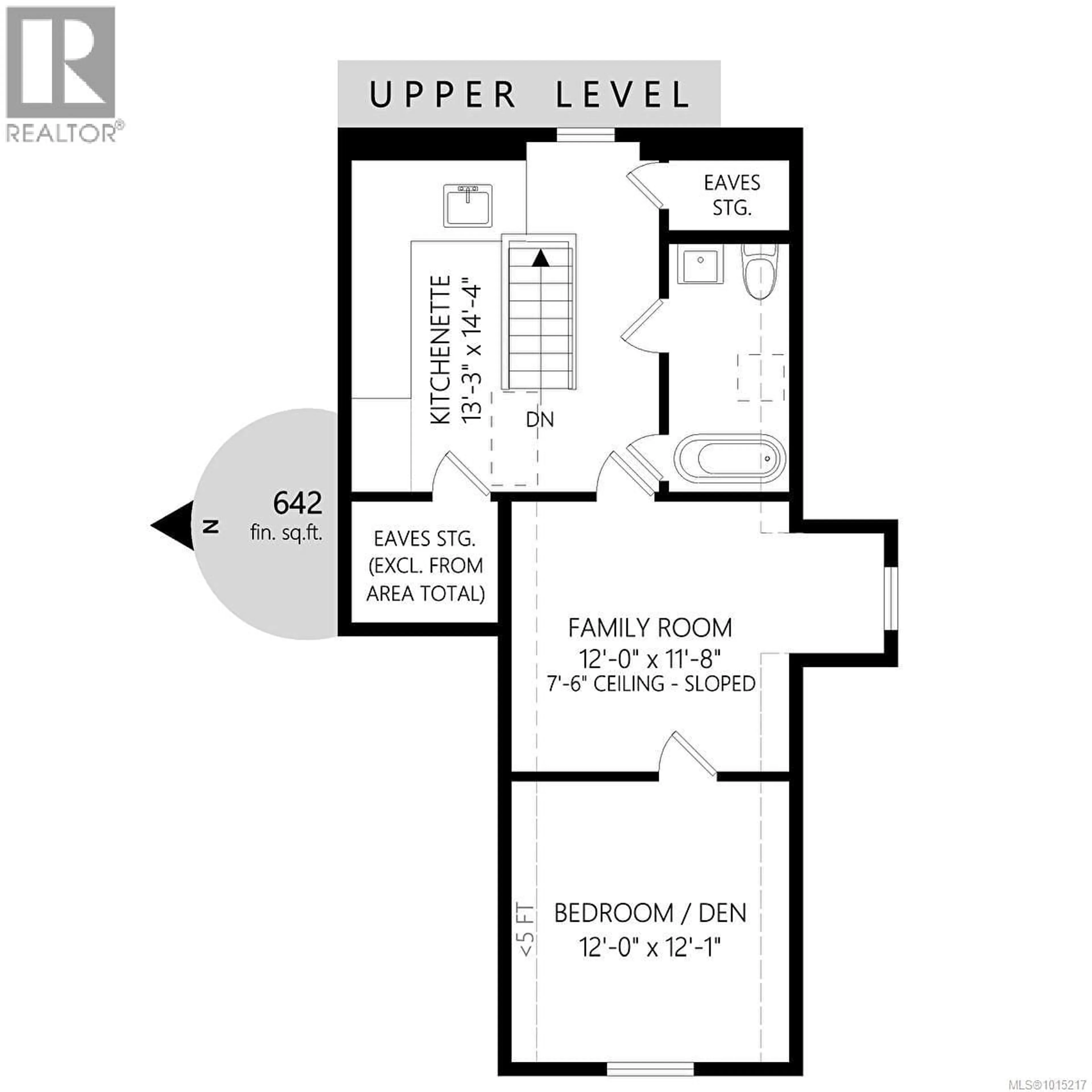 Floor plan for 2001 CAMERON STREET, Victoria British Columbia V8T3N4