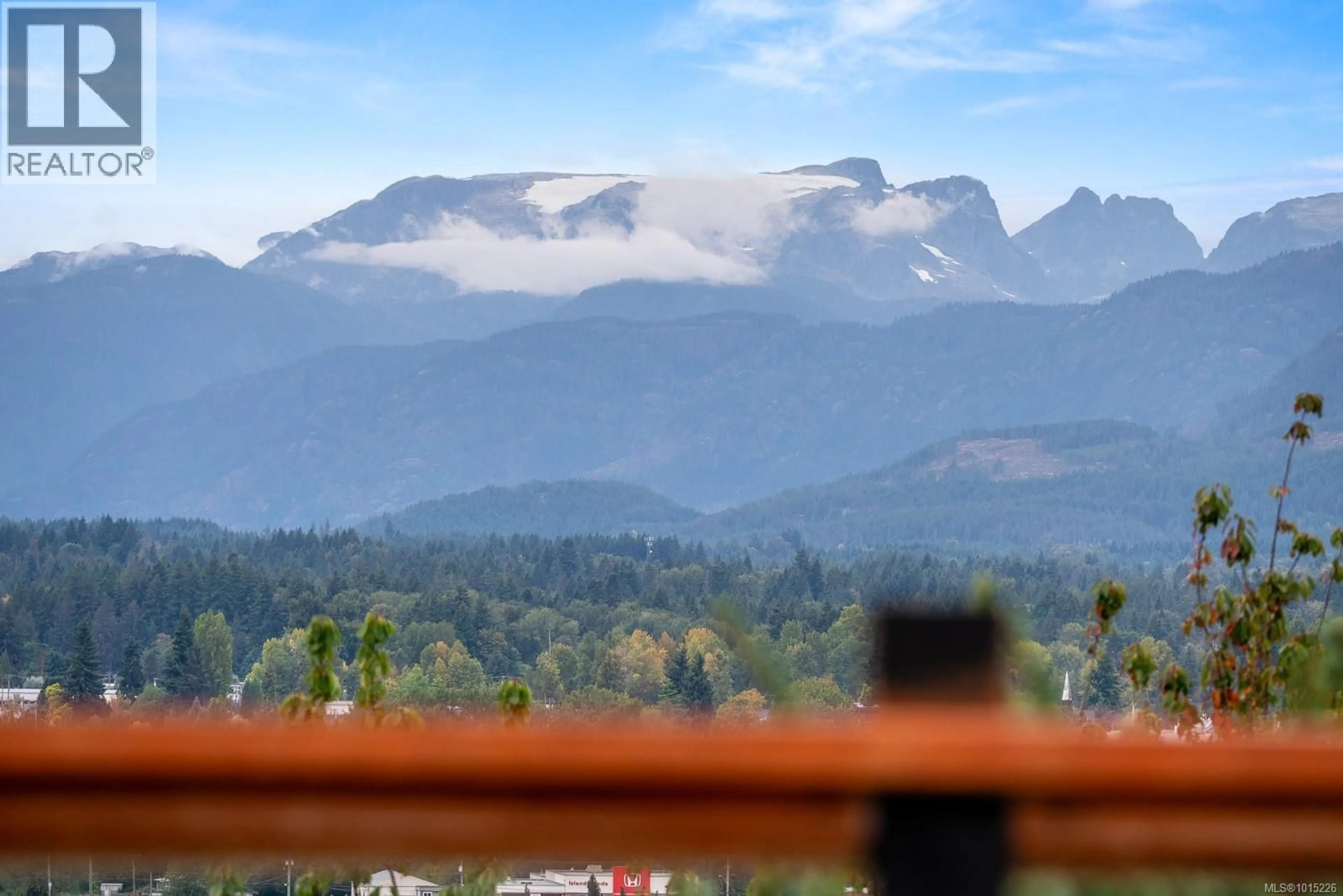 Balcony in the apartment, mountain view for 1345 GLEN URQUHART DRIVE, Courtenay British Columbia V9N3Y3