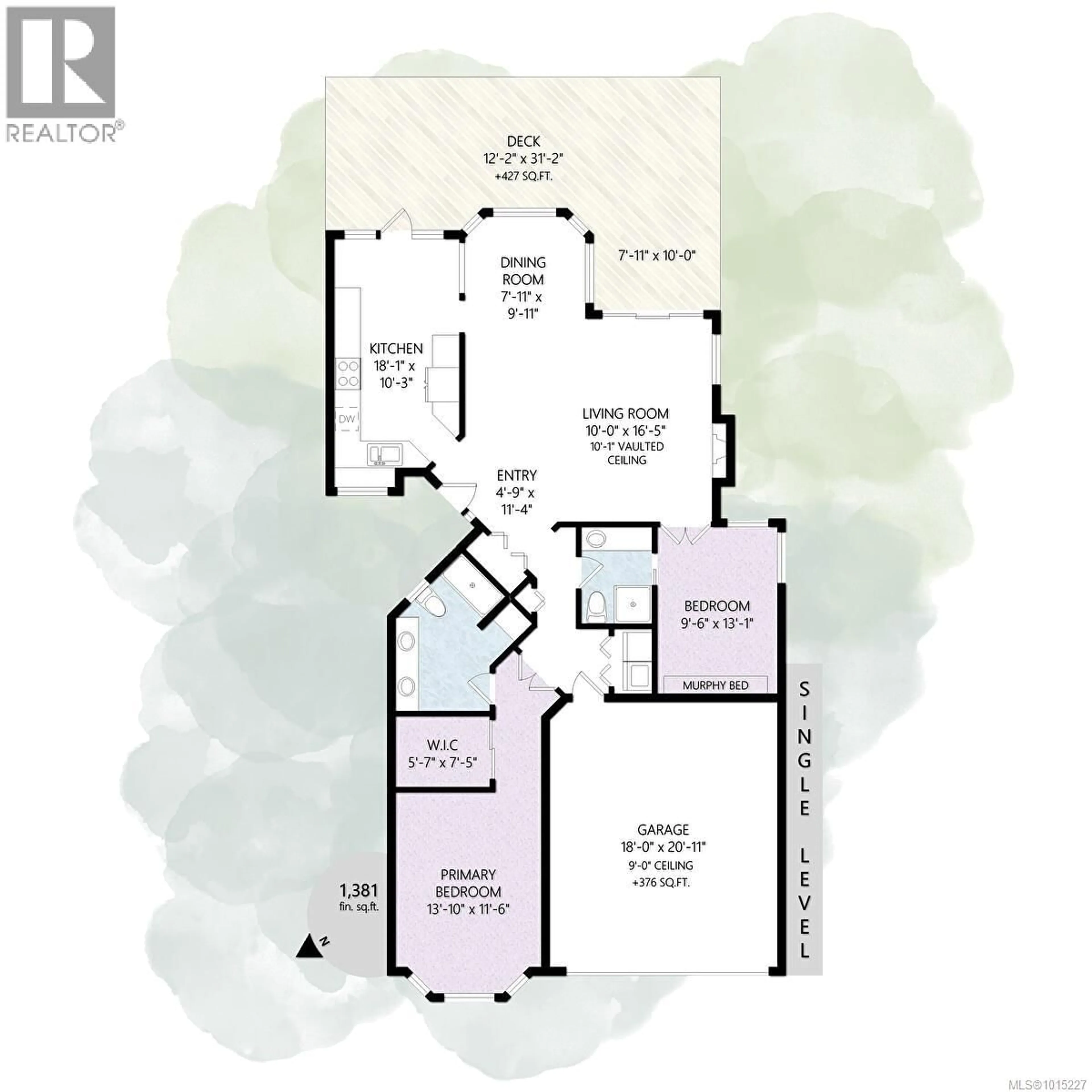 Floor plan for 3619 PARK LANE, Cobble Hill British Columbia V8H0K8