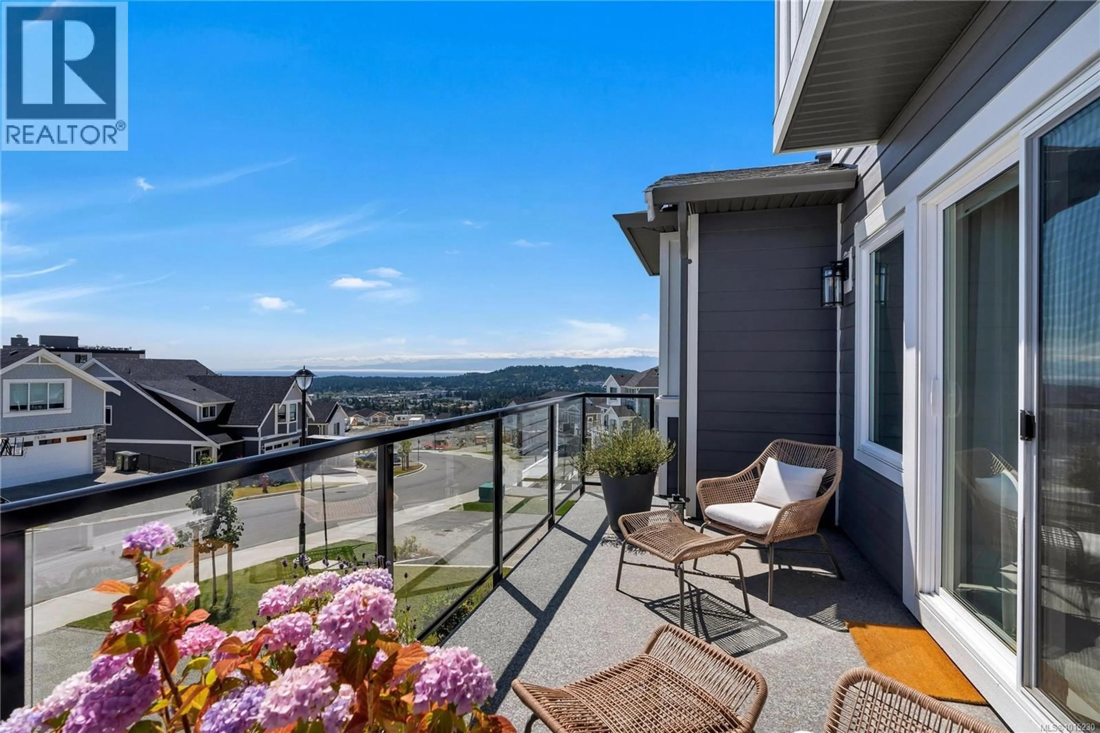Patio, mountain view for 2645 MICA PLACE, Langford British Columbia V9B5N1