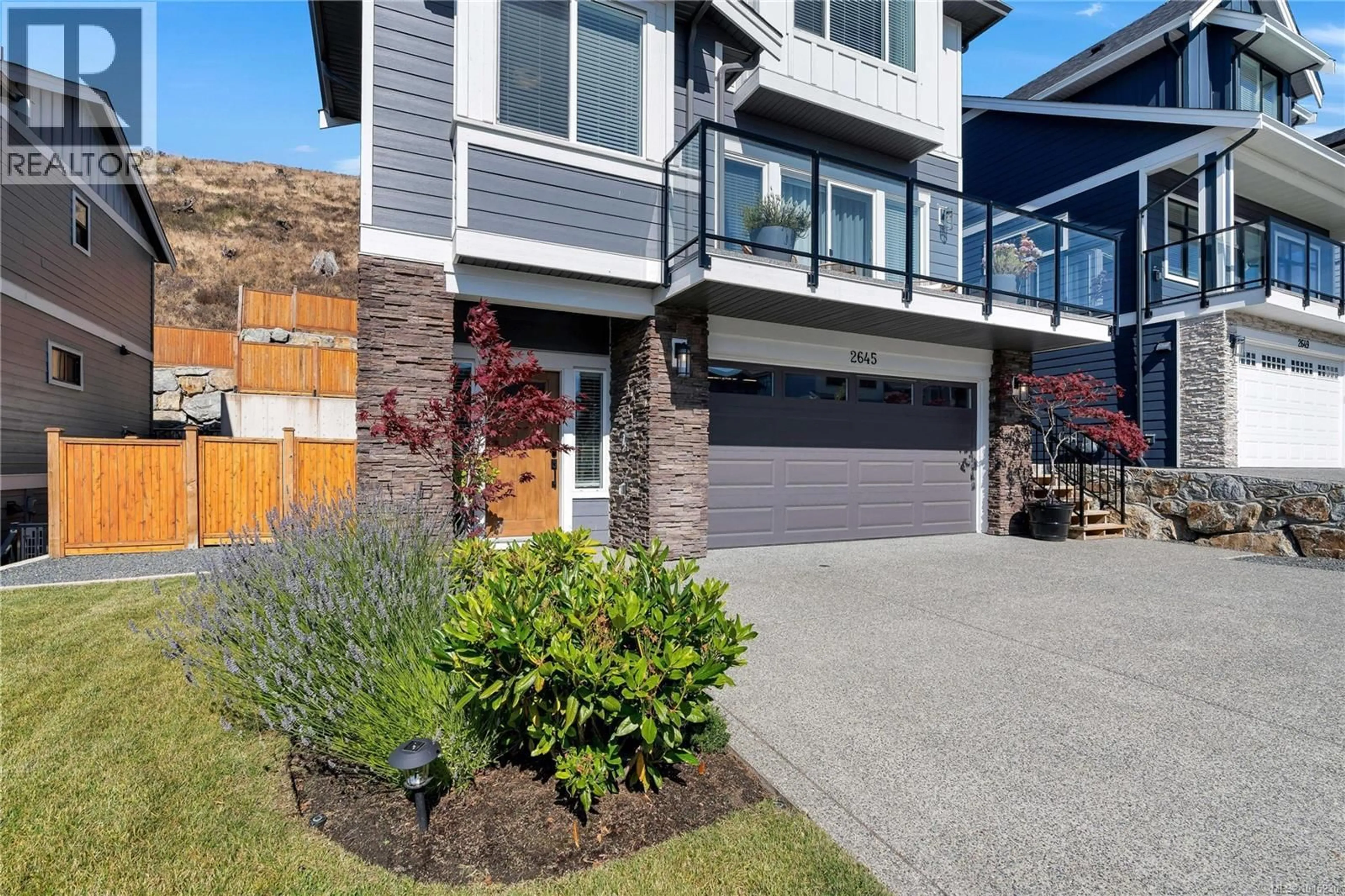 Home with brick exterior material, street for 2645 MICA PLACE, Langford British Columbia V9B5N1