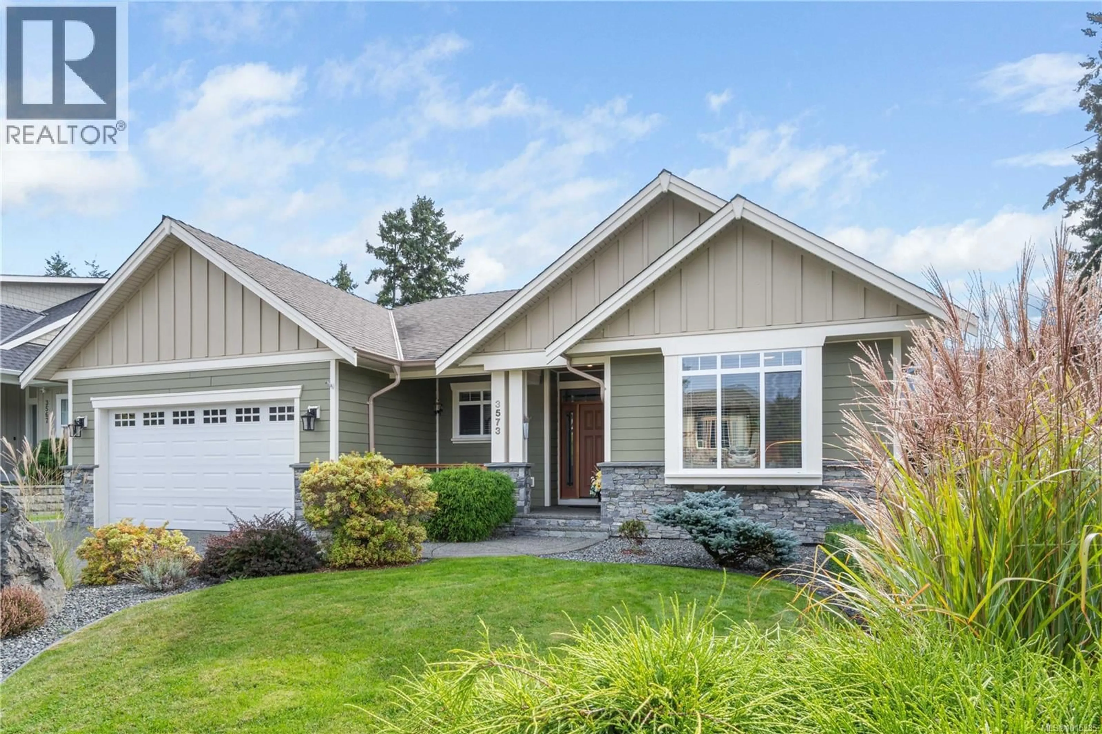 Home with vinyl exterior material, street for 3573 MONTEREY DRIVE, Nanaimo British Columbia V9T6T2