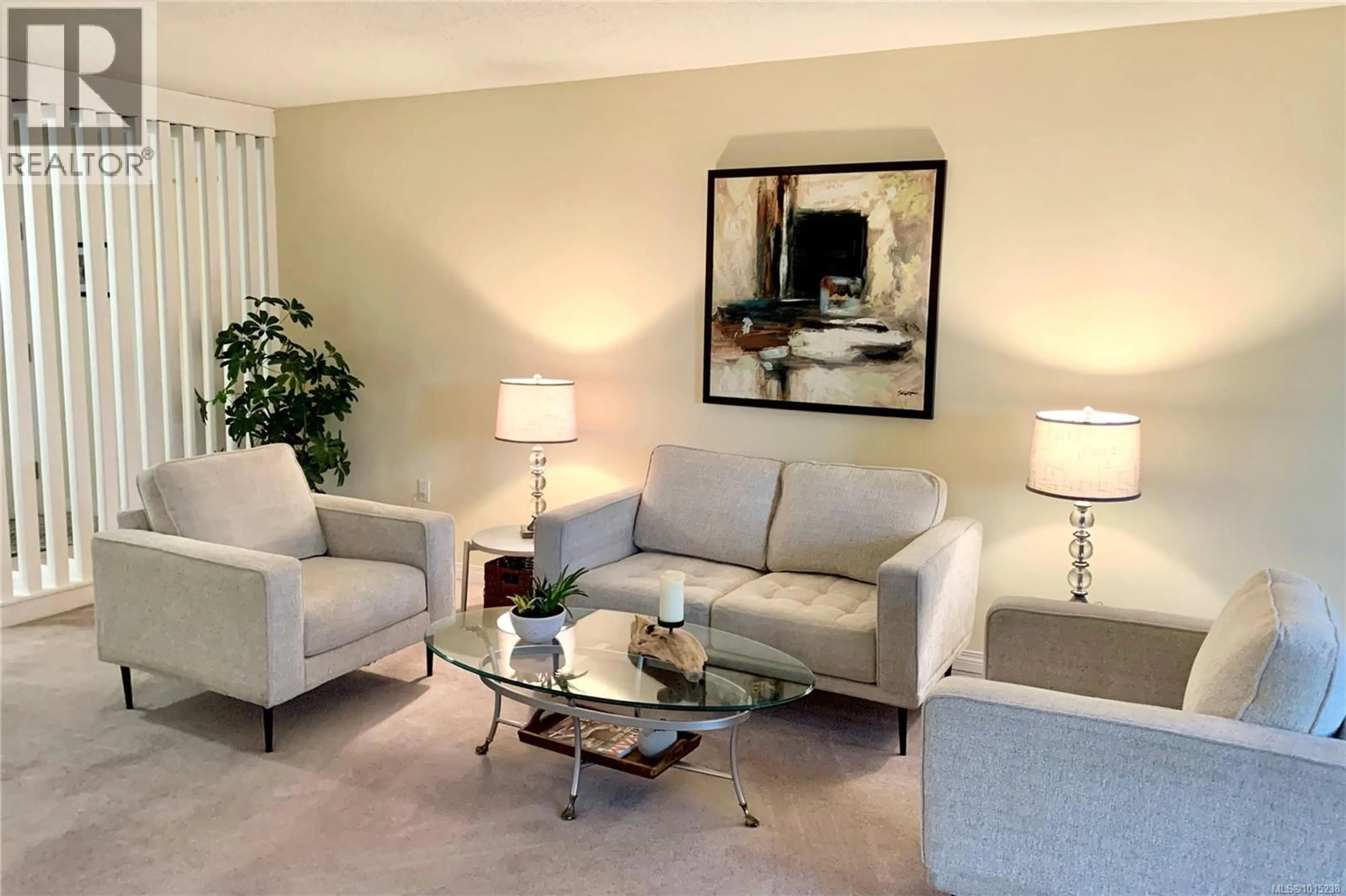 Living room with furniture, unknown for 305 - 777 BLANSHARD STREET, Victoria British Columbia V8W2G9