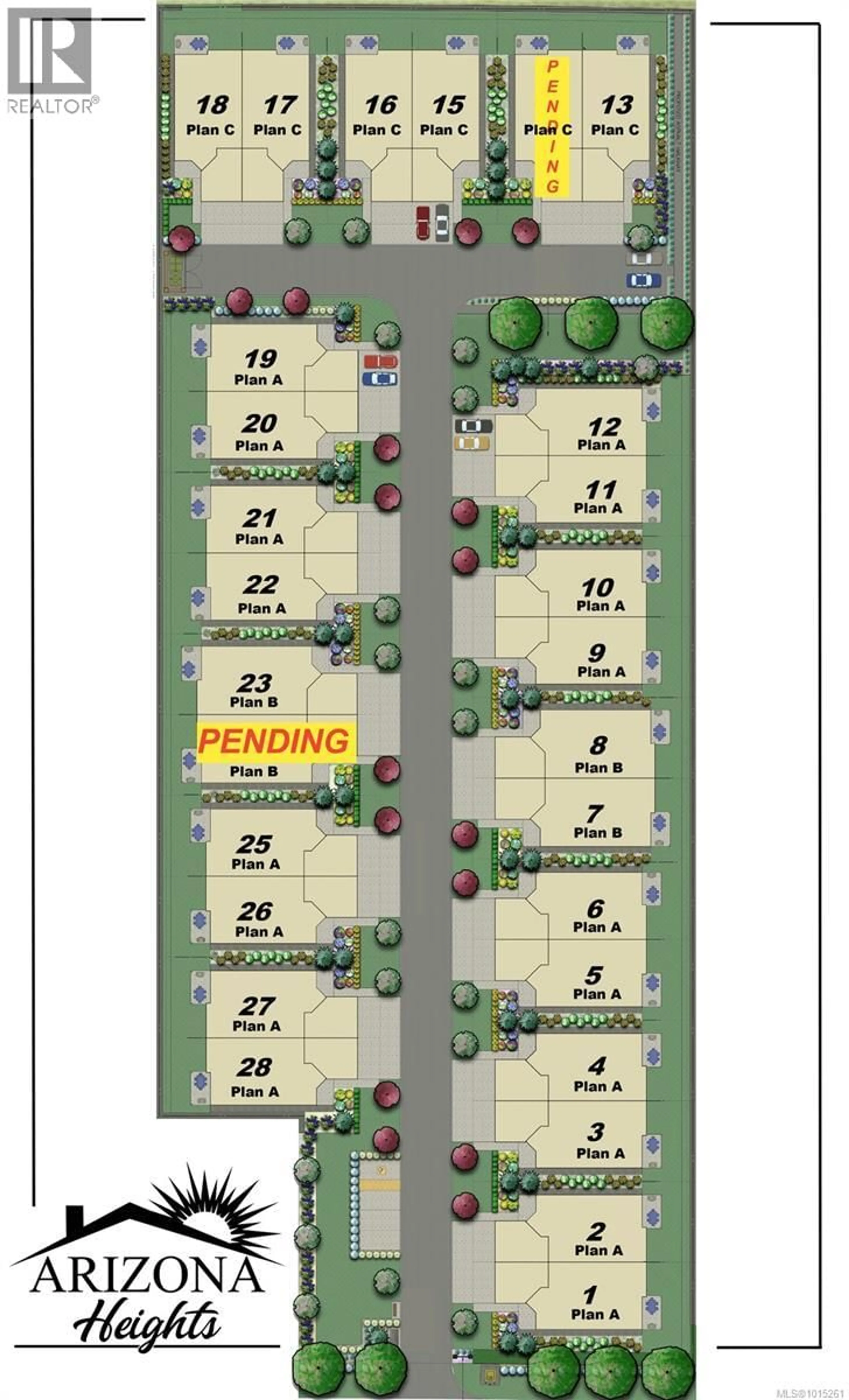 Floor plan for 23 - 343 ARIZONA DRIVE, Campbell River British Columbia V9H0C6