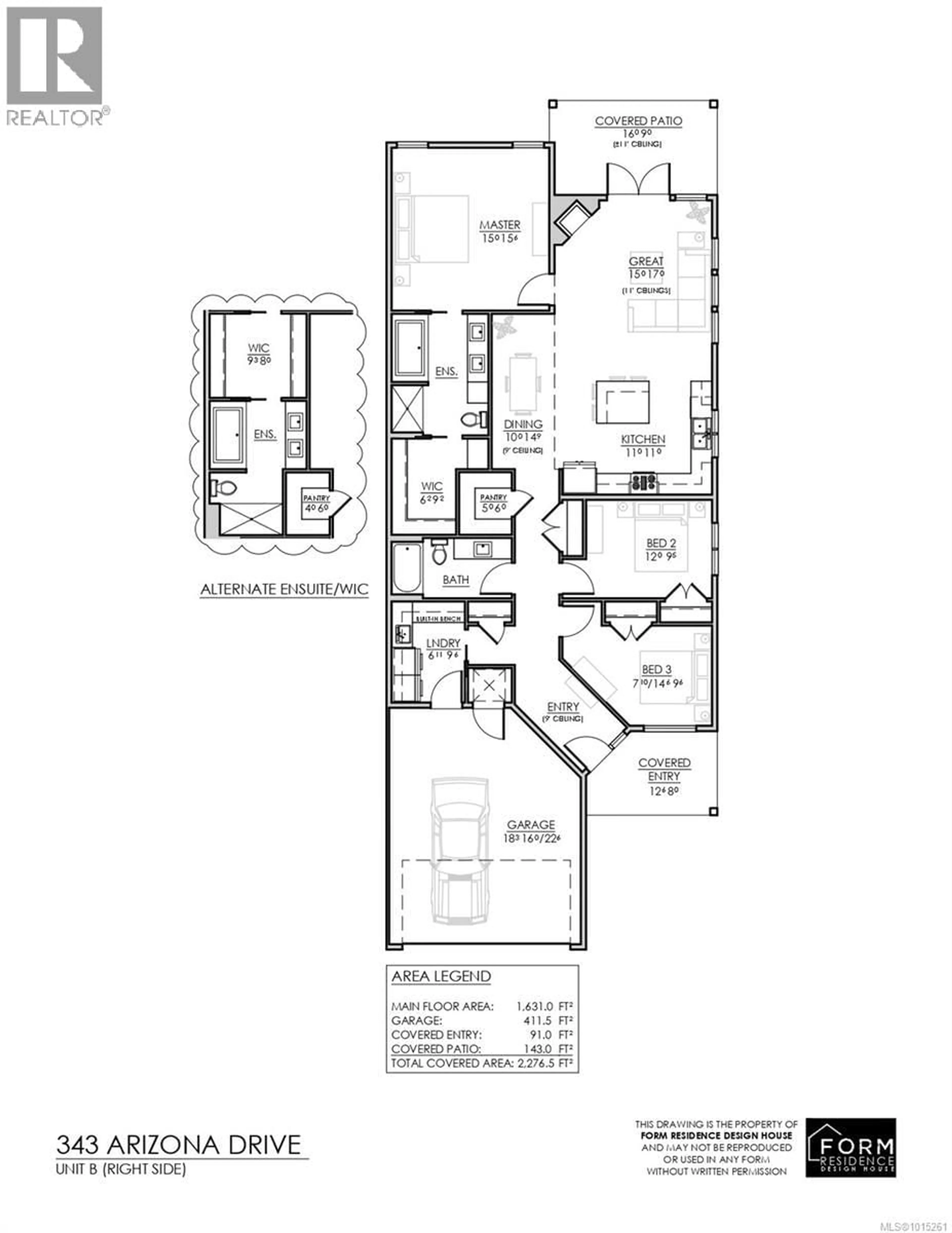 Floor plan for 23 - 343 ARIZONA DRIVE, Campbell River British Columbia V9H0C6